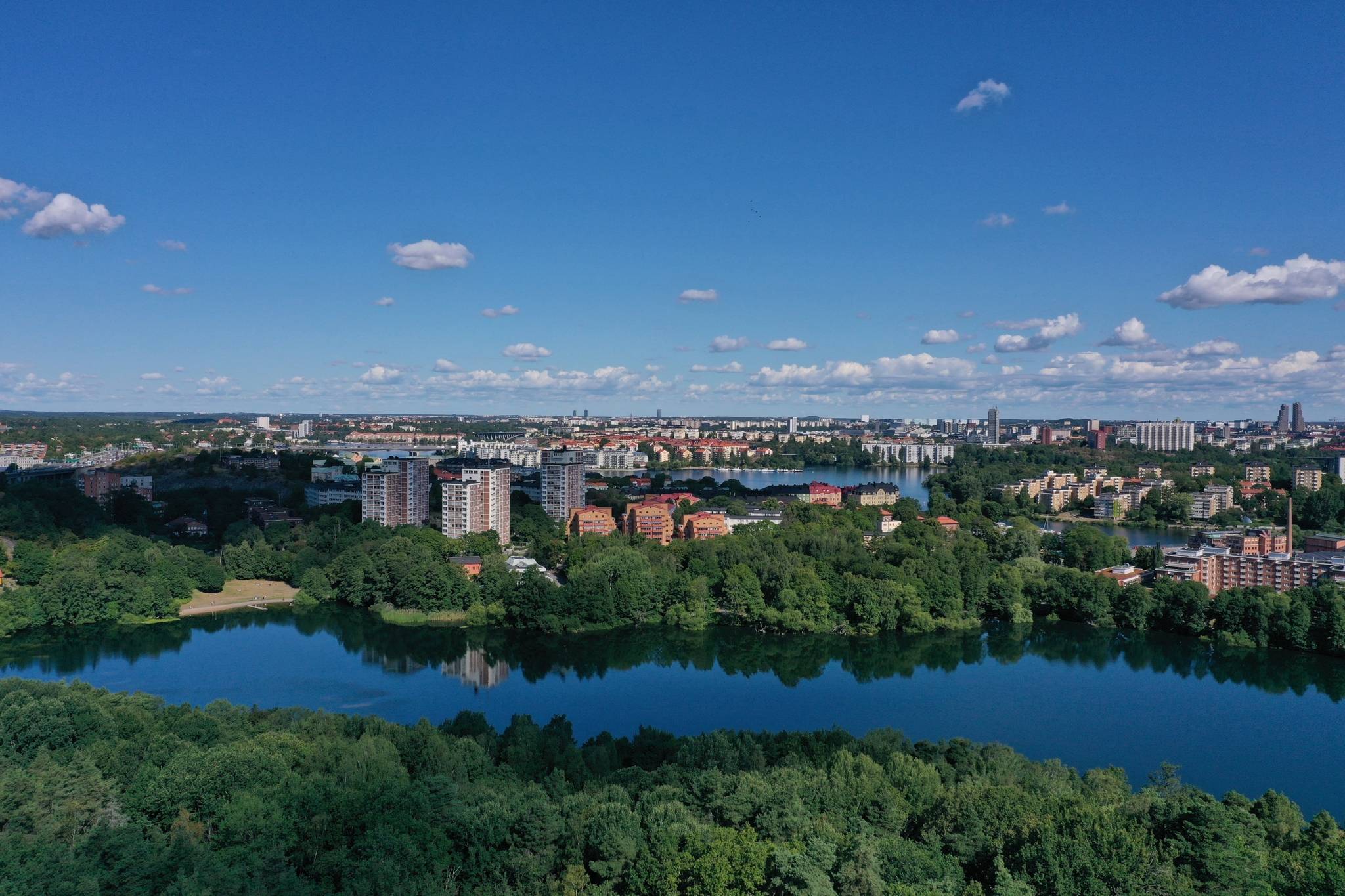 2 rum Lägenhet på Nybohovsgränd 24 Liljeholmen - Liljeholmskajen Stockholms kommun - bild 25