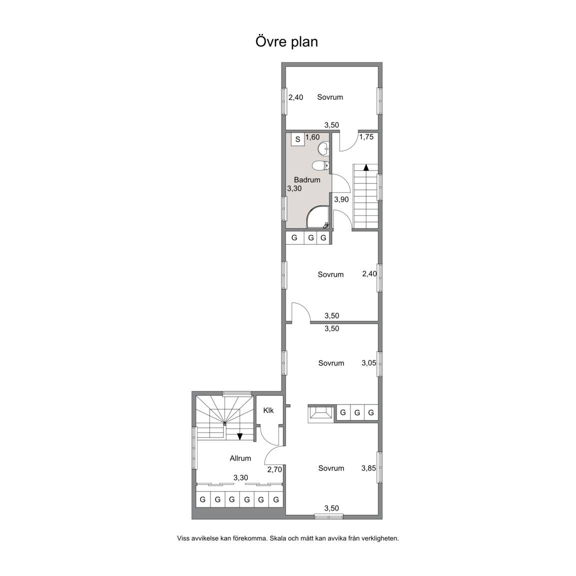 237 m² Villa på Nybohms gränd 4 Torshälla Eskilstuna kommun - bild 67