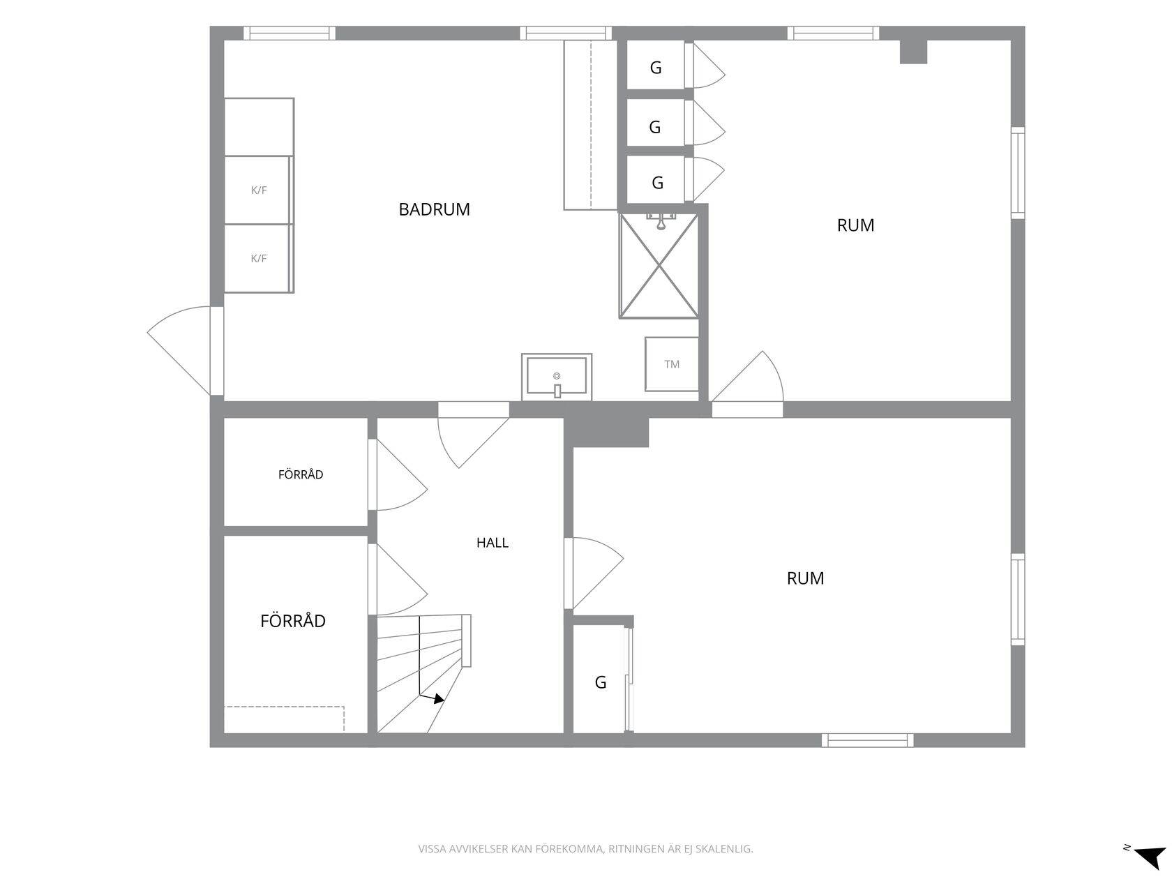 117 m² Villa på Lokrume Tomase 253 Gotlands kommun - bild 35
