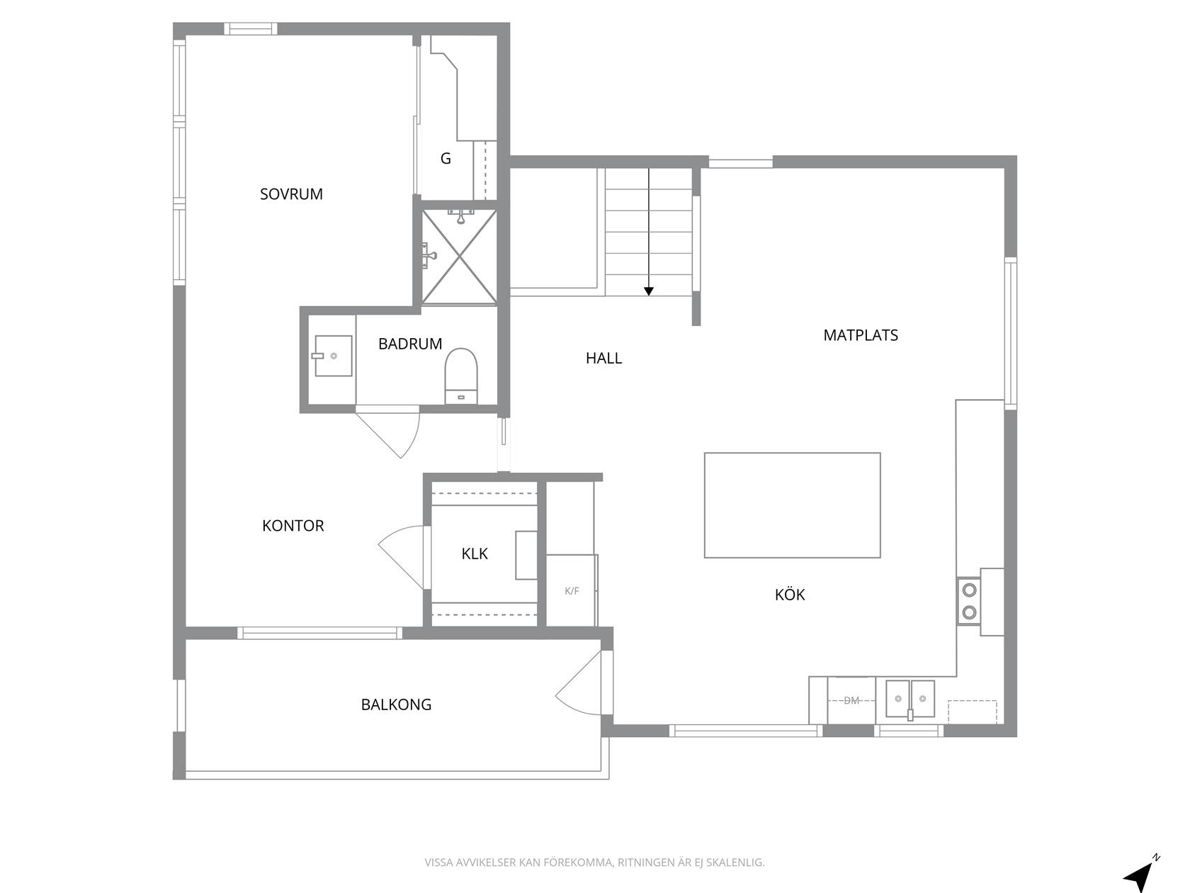 6 rum Villa på Svensholmsvägen 6 Nolby Alingsås kommun - bild 65