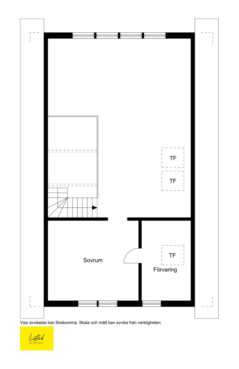 5 rum Villa på Ugglevägen 10 Vittsjö Hässleholms kommun - bild 23