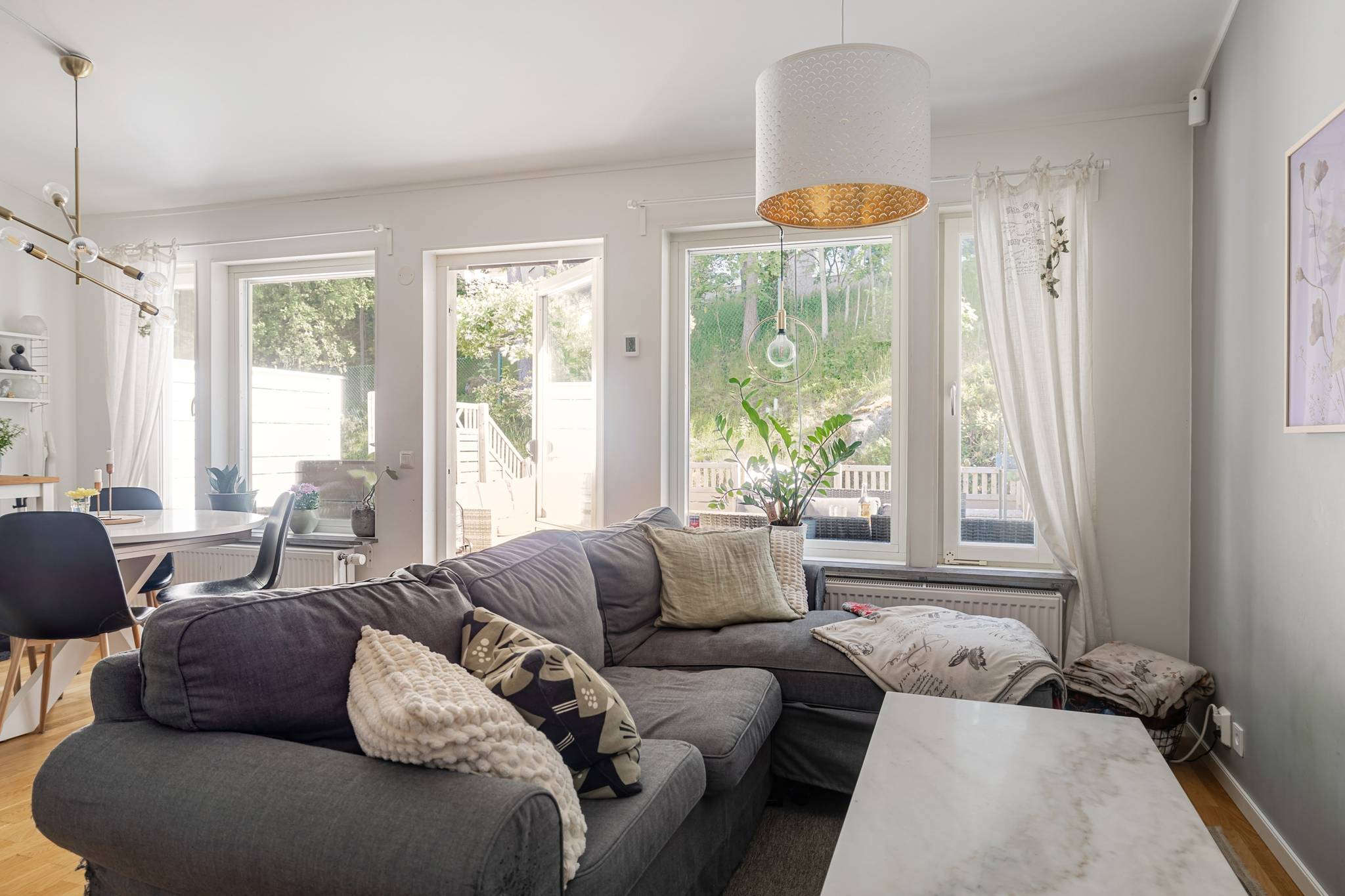 4 rum Radhus på Skansbergsvägen 51 Segeltorp Huddinge kommun - bild 26