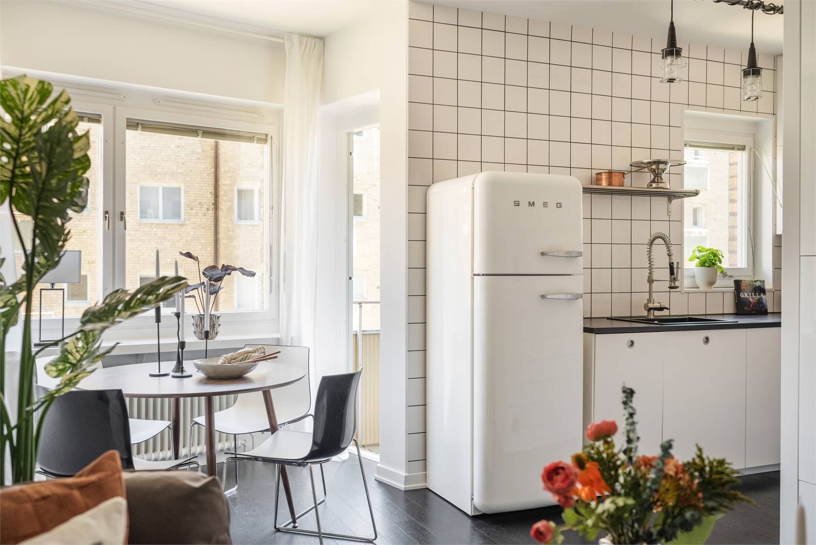 2 rum lägenhet på Wennerbergsgatan 6B, 4 tr Marieberg, Stockholms kommun - bild 2