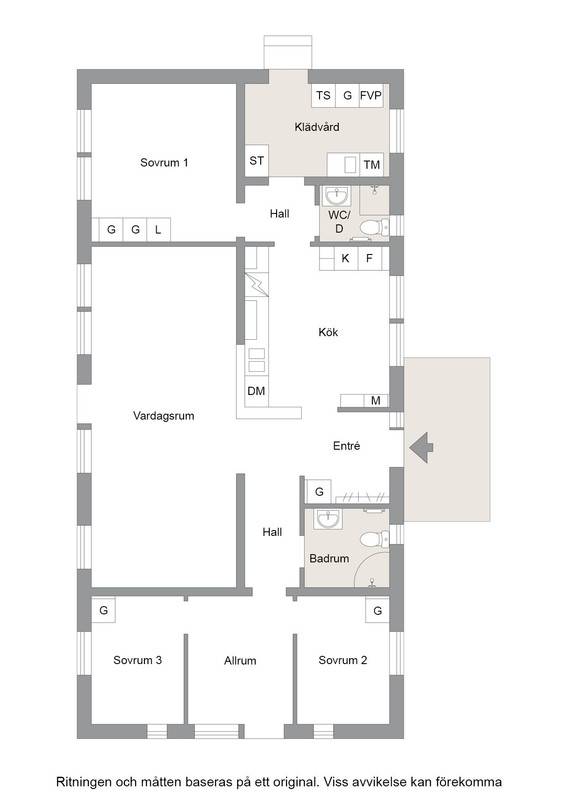 5 rum Villa på Björnbärsgatan 3 Skuggan Sala kommun - bild 32