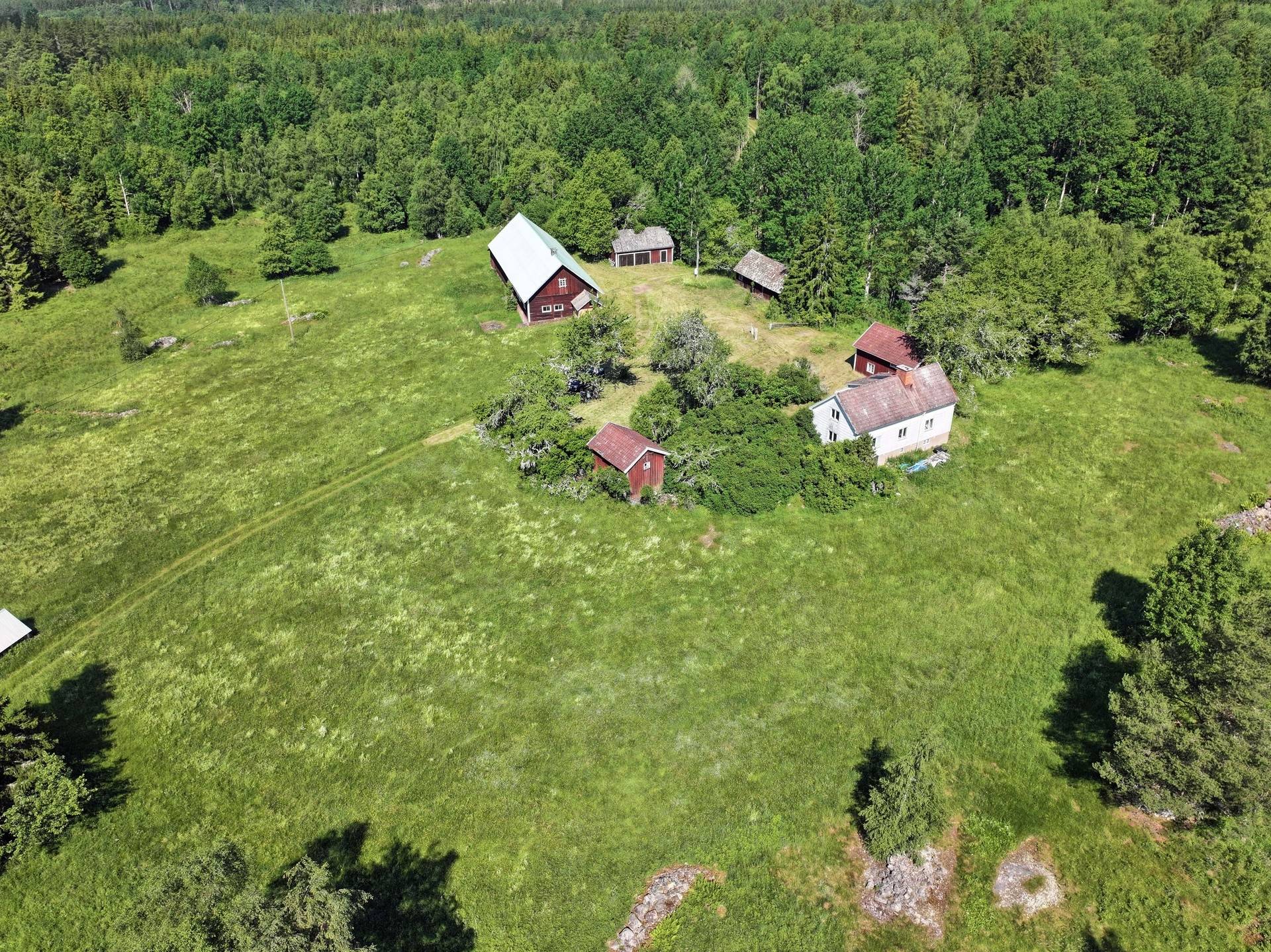 Gård/skog på Trehörna Fågeltorp 1 Ödeshögs kommun - bild 4