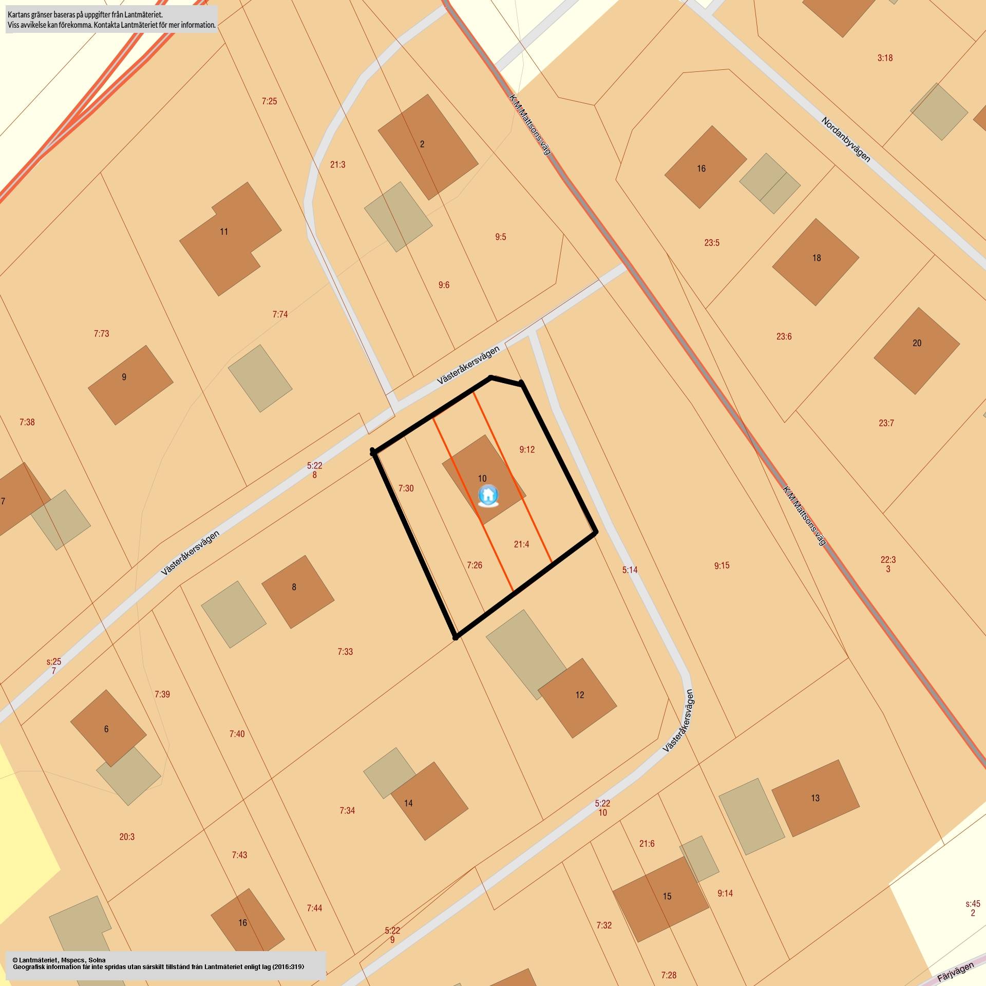 8 rum Villa på Västeråkersvägen 10 Nordanbyn Gagnefs kommun - bild 35