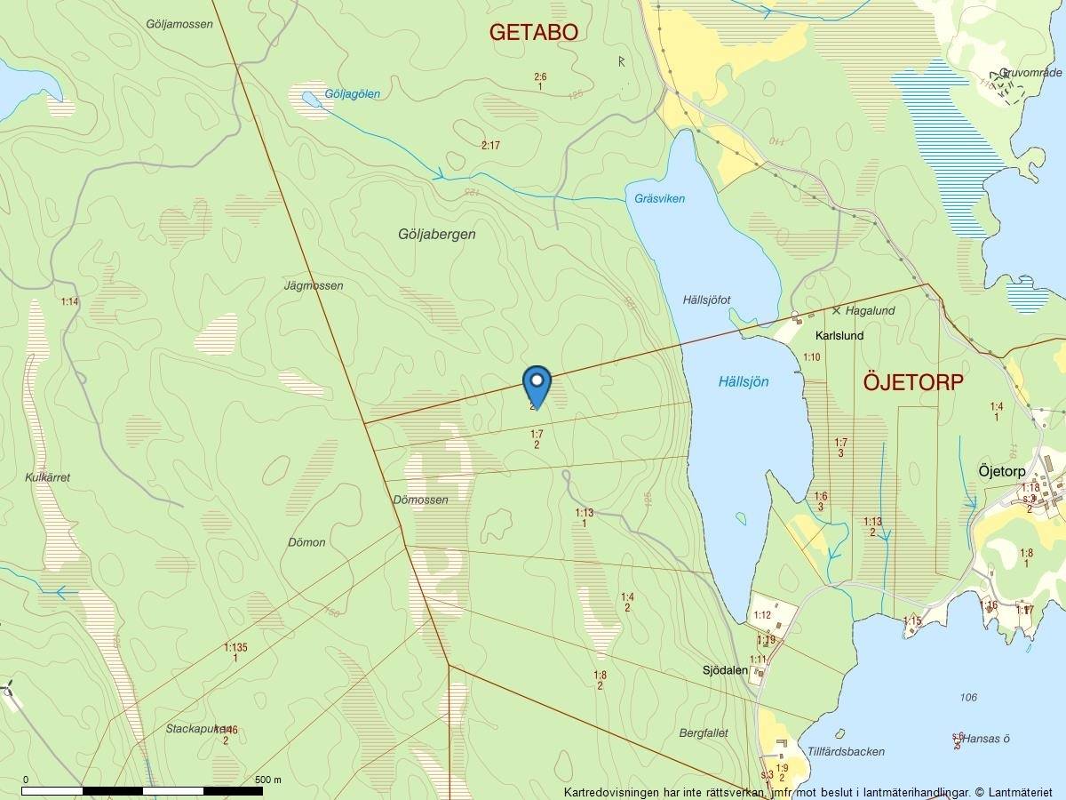 40 m² Gård med jordbruk på Öjetorp 671 Mariedamm Askersunds kommun - bild 26