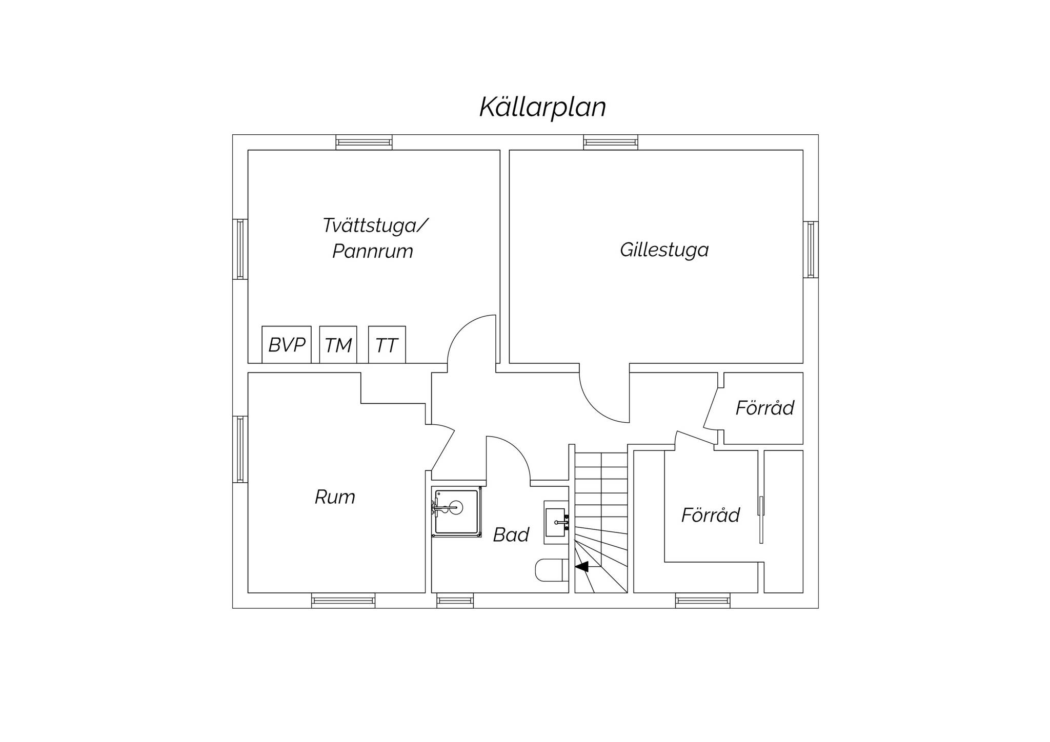5 rum Villa på Slingervägen 24 Norrlimsta Kramfors kommun - bild 39