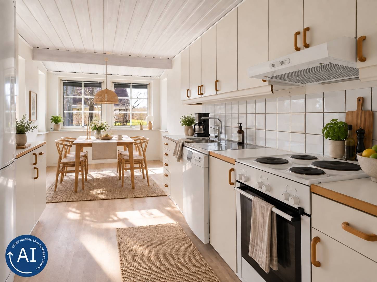 6 rum kedjehus på Spångatan 4A & B Ljungbyhed, Klippans kommun - bild 4