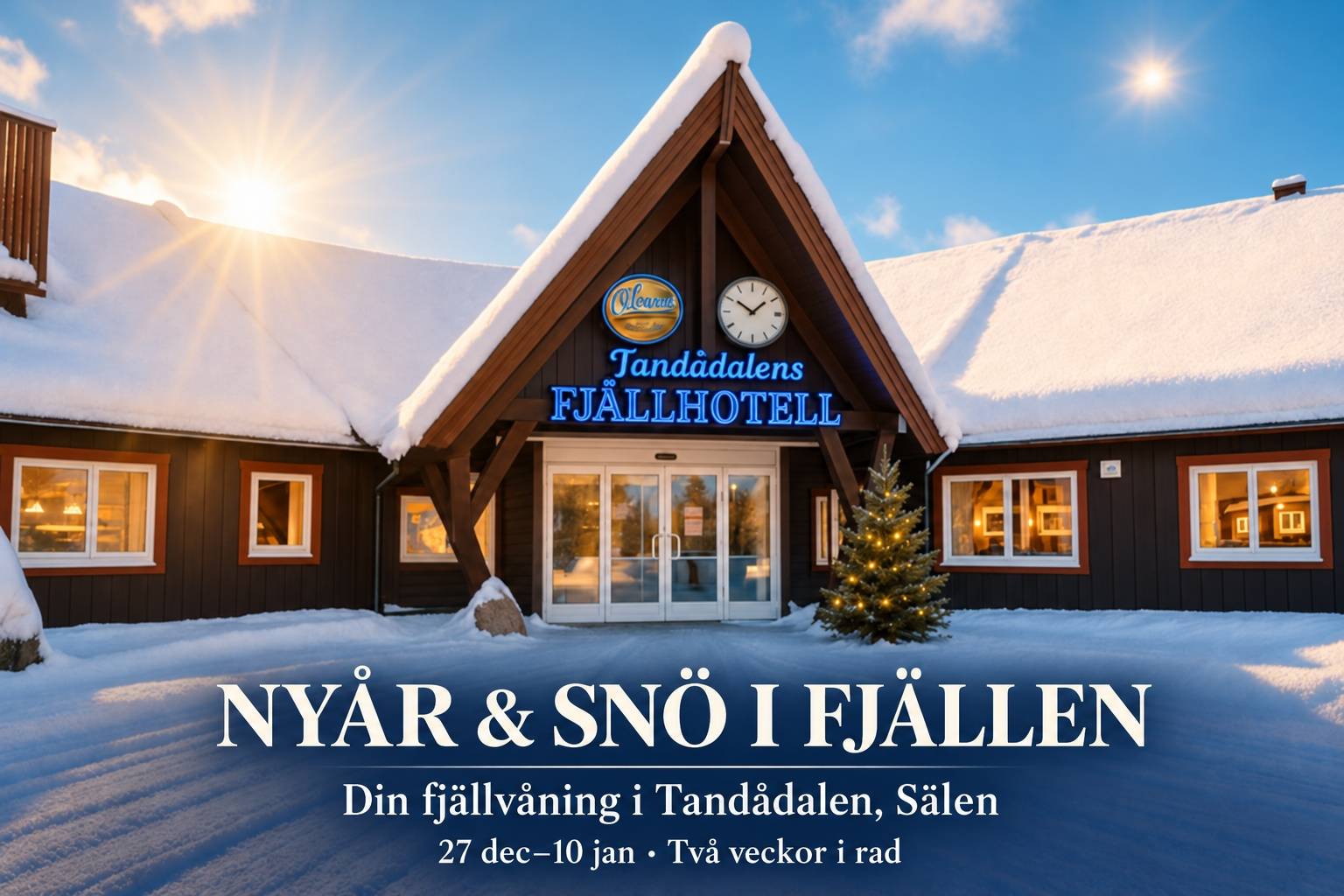 Tandådalen - Sälen, Malung-Sälens kommun