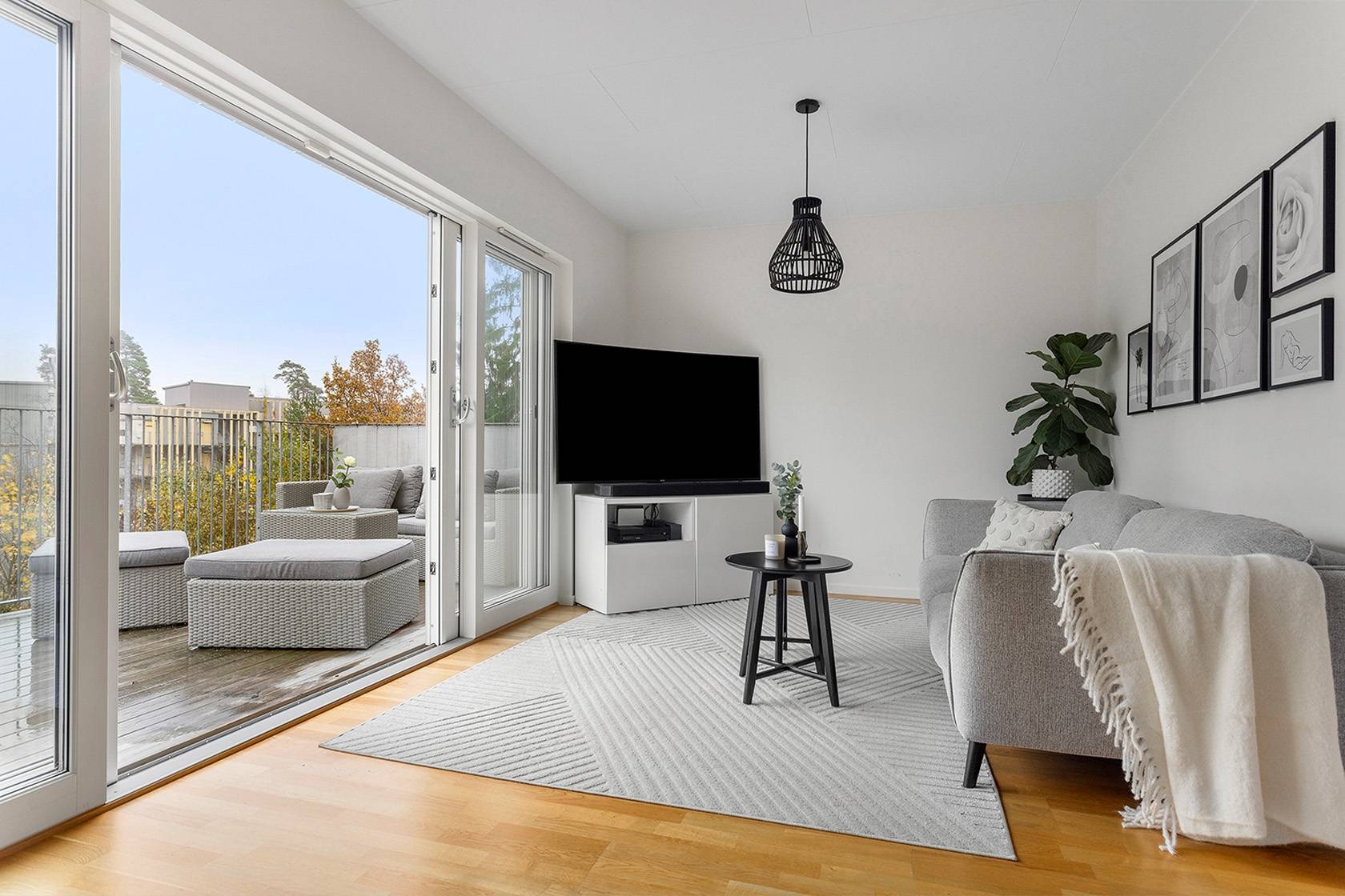 4 rum Radhus på Bergsslingan 37 B Lerum - Norra Hallsås Lerums kommun - bild 16