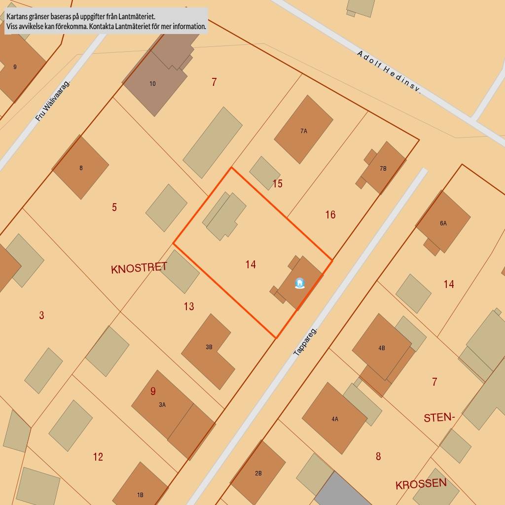 4 rum Villa på Tapparegatan 5 Triangel Kiruna kommun - bild 63