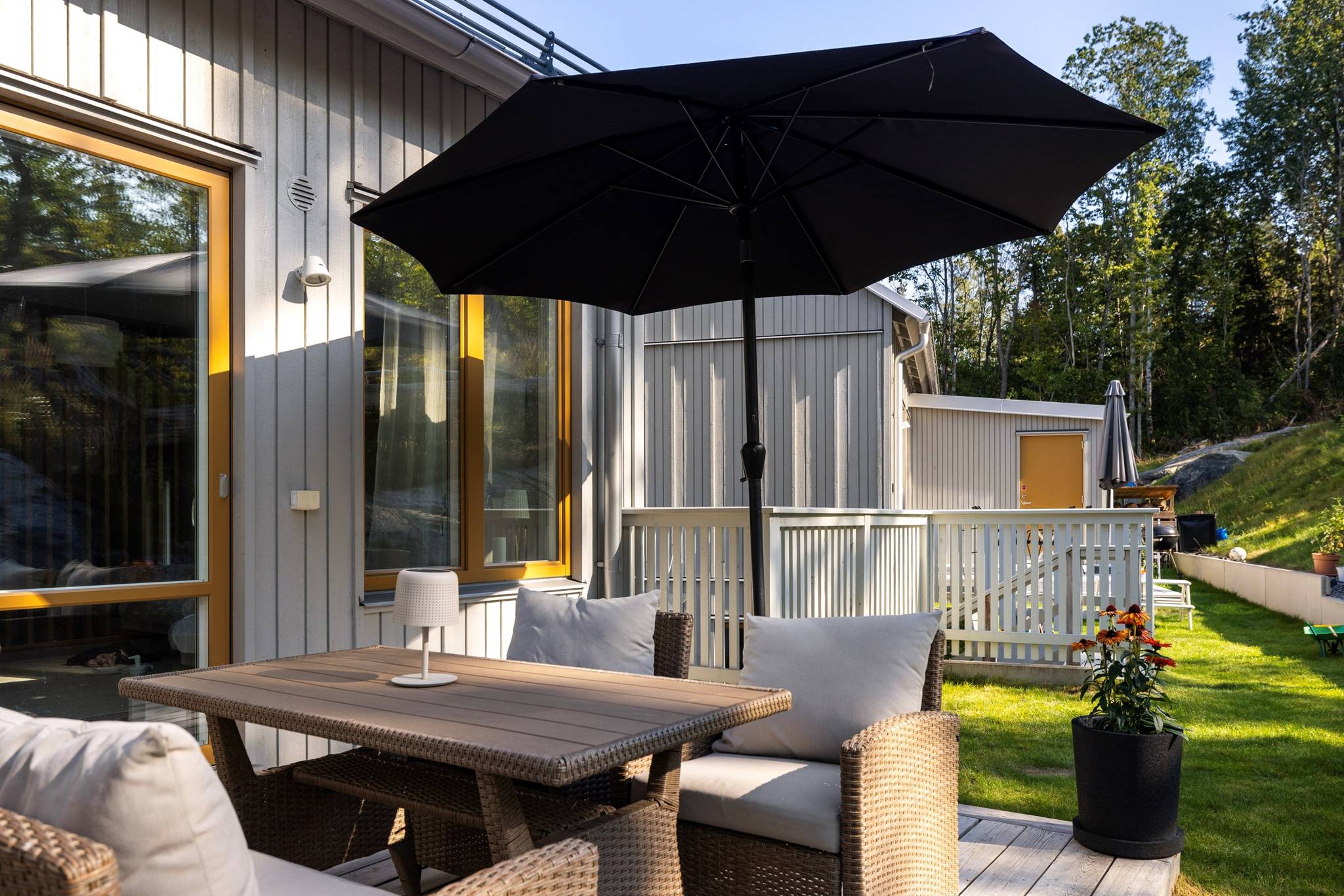 7 rum Parhus på Nyskogavägen 6 Stortorp.Stockholms kommun Stockholms kommun - bild 38