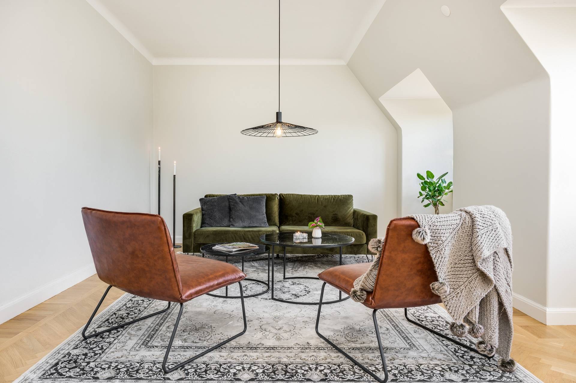 3 rum Lägenhet på Vallmansgatan 6 Centralt Falu kommun - bild 2