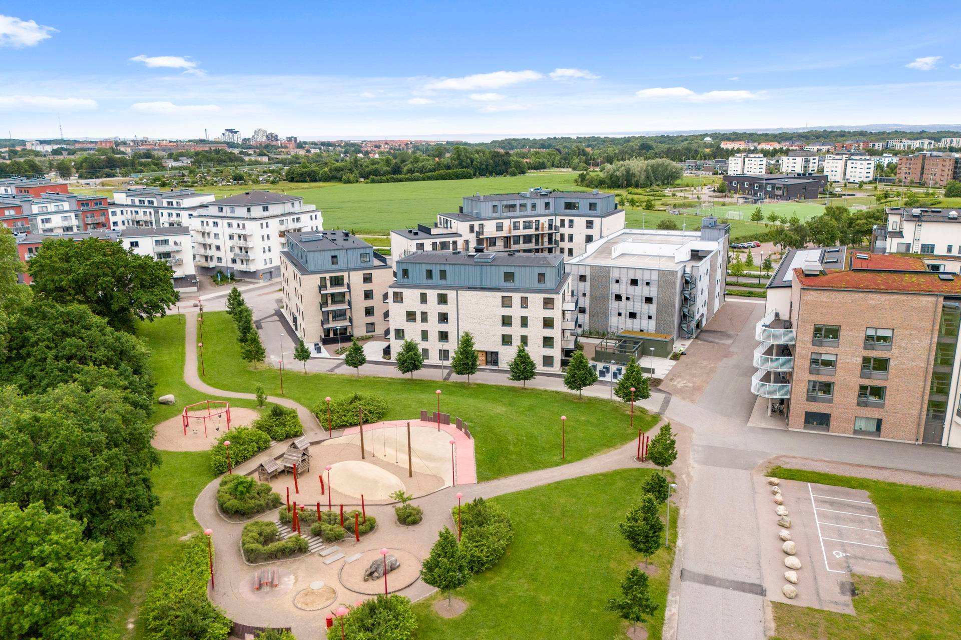 Mariastaden, Helsingborgs kommun