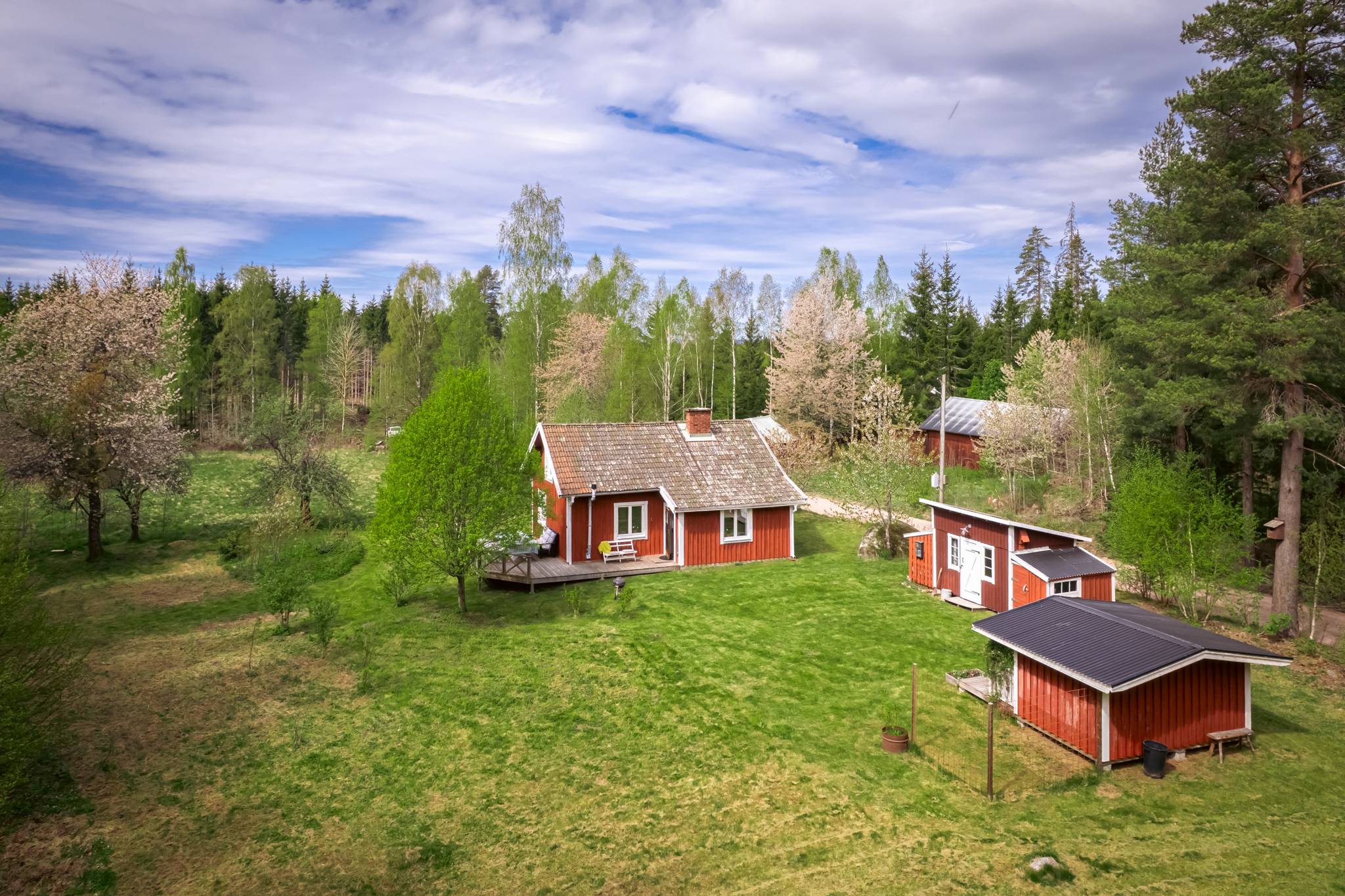 4 rum Fritidshus på Kopparkulla Stenåsen 1 Hjo kommun - bild 48