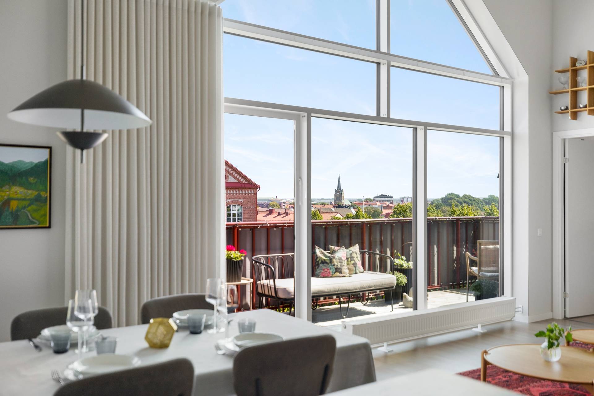 3 rum lägenhet på Hallandsgatan 63A Halmstad, Halmstads kommun - bild 2