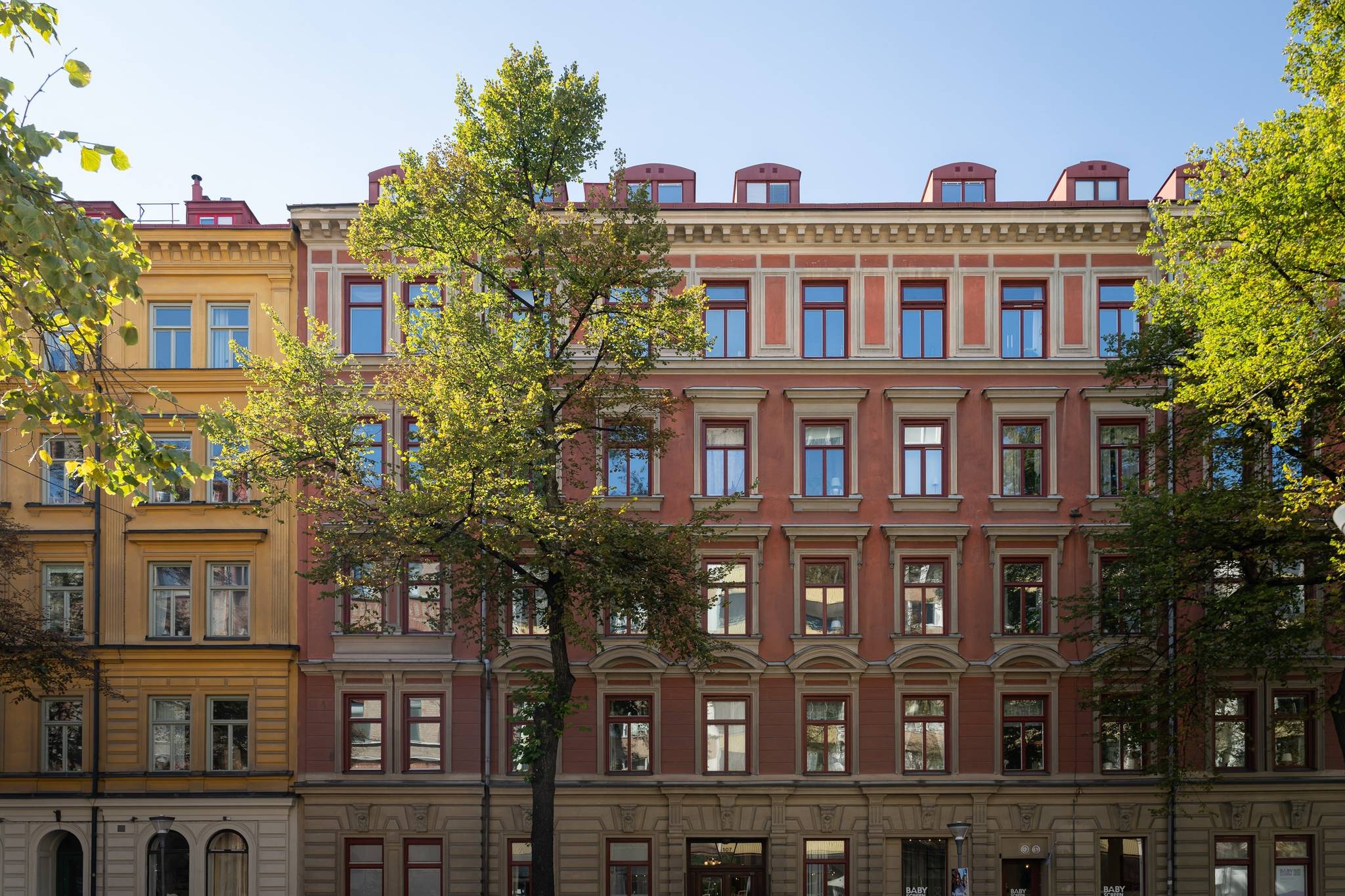 2 rum Lägenhet på Birger Jarlsgatan 107B Vasastan Stockholms kommun - bild 32