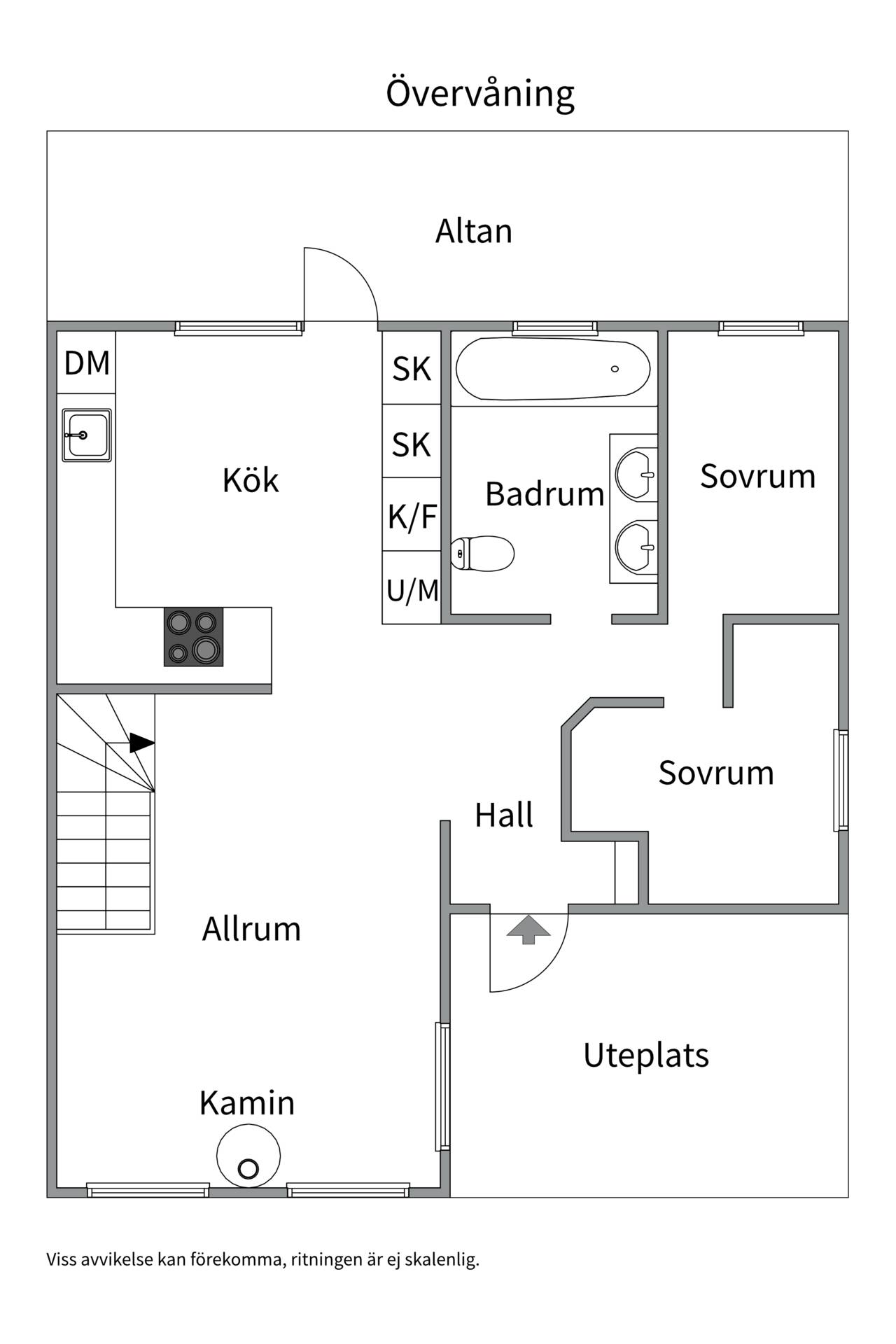 5 rum Radhus på Grindstugärde 45 Gustavsberg - Höjdhagen Värmdö kommun - bild 31