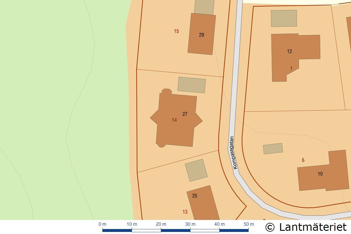 6 rum Villa på Kompassgatan 27 Söderköpings kommun - bild 44