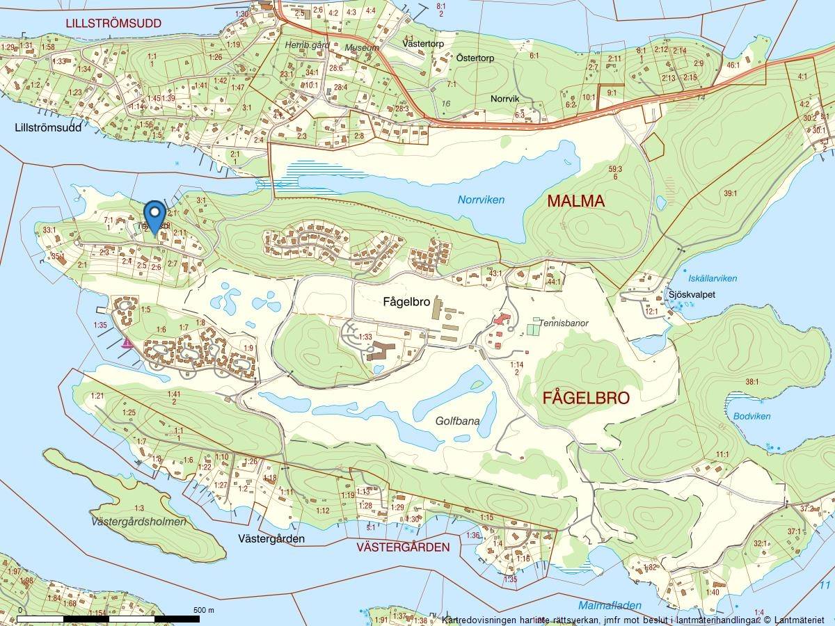 6 rum Villa på Hästhagsuddsvägen 14 Fågelbro Värmdö kommun - bild 40