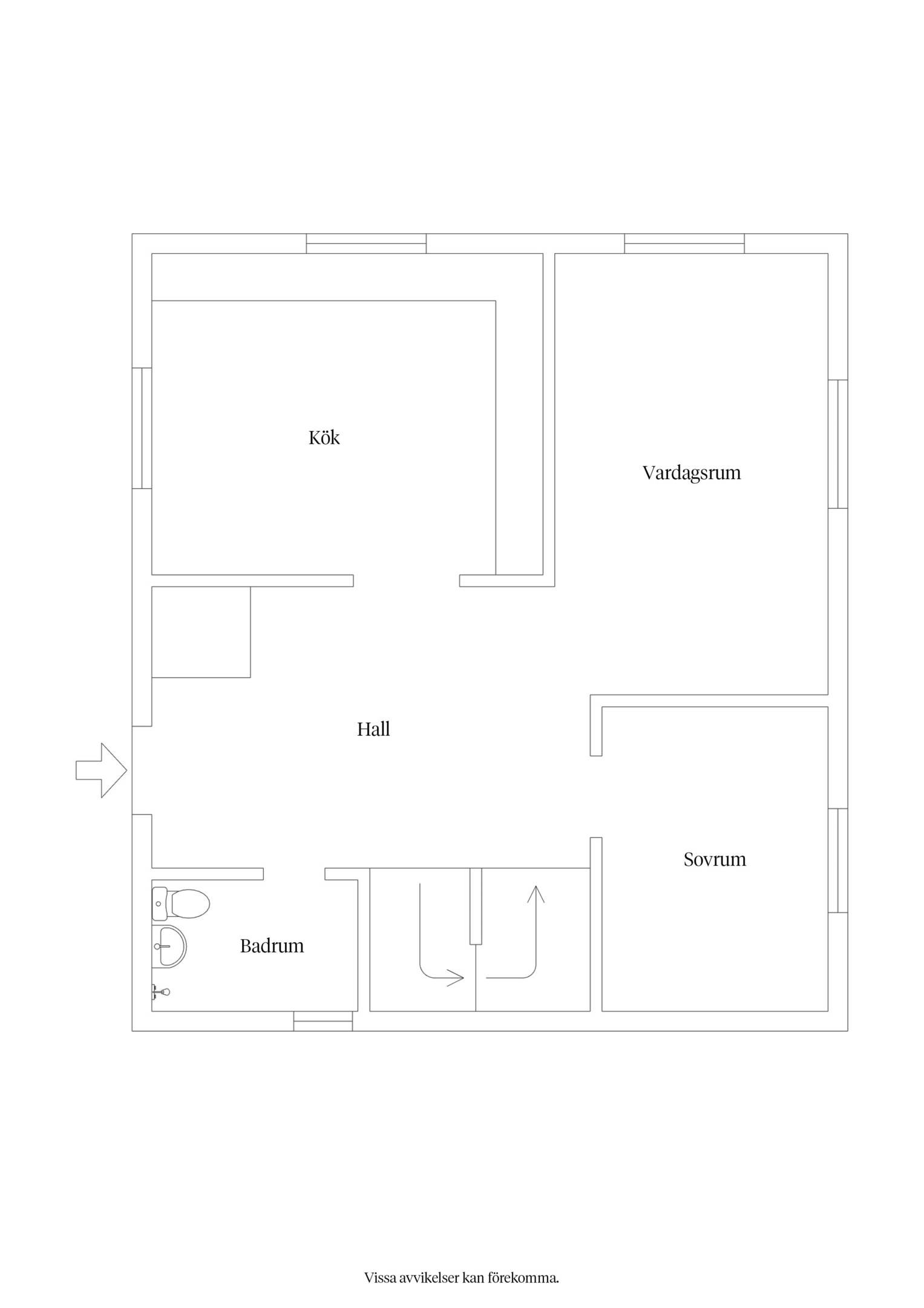 5 rum Villa på Åbyn 513 Byske Skellefteå kommun - bild 18