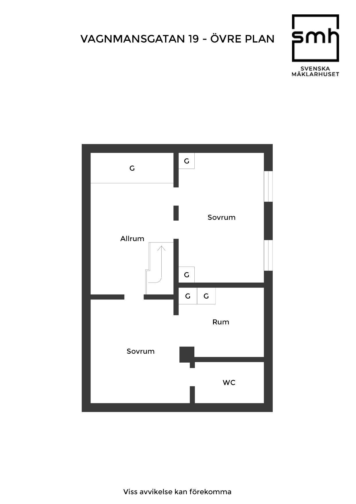 6 rum Villa på Vagnmansgatan 19 Kvarntorget Landskrona kommun - bild 34
