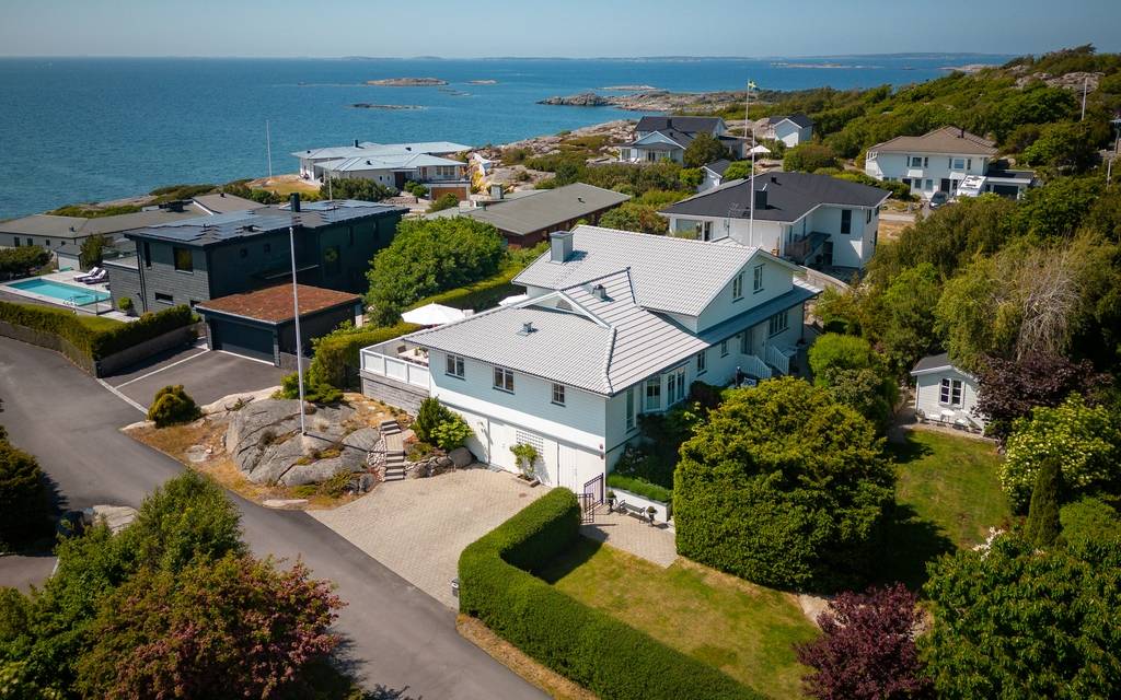 5 rum Villa på Södra Skogsvägen 6 Kullsvik Kungsbacka kommun - bild 2