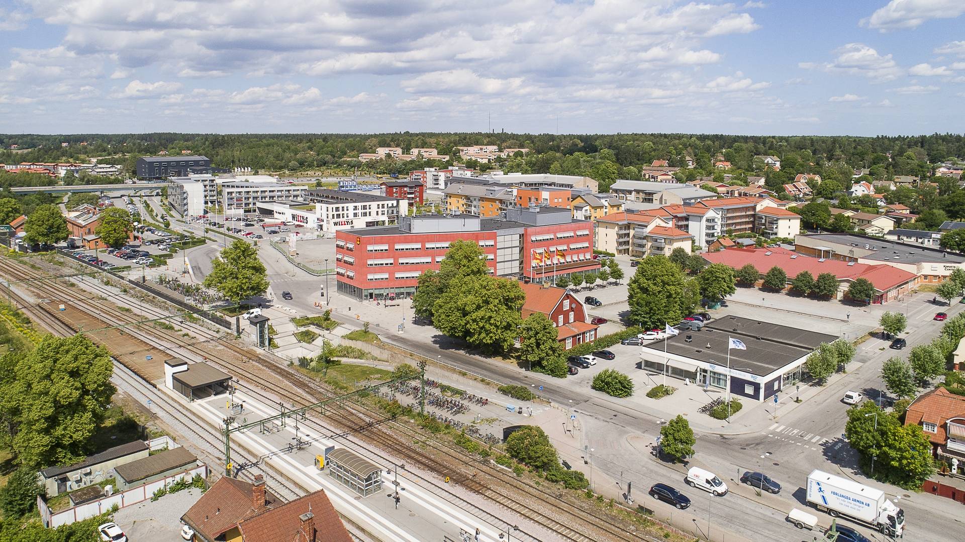 12 rum Villa på Stationsvägen 1 & 3 Centrum Knivsta kommun - bild 88