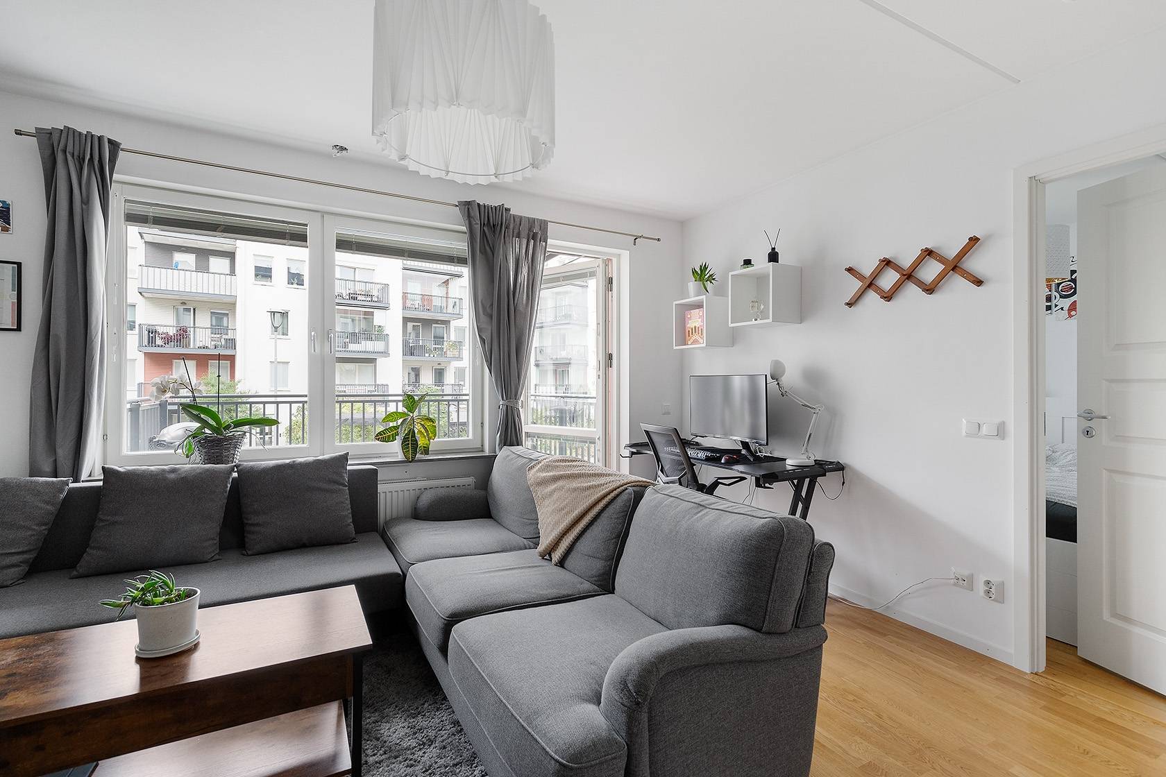 2 rum Lägenhet på Fridensborgsvägen 108 Järvastaden Solna kommun - bild 8