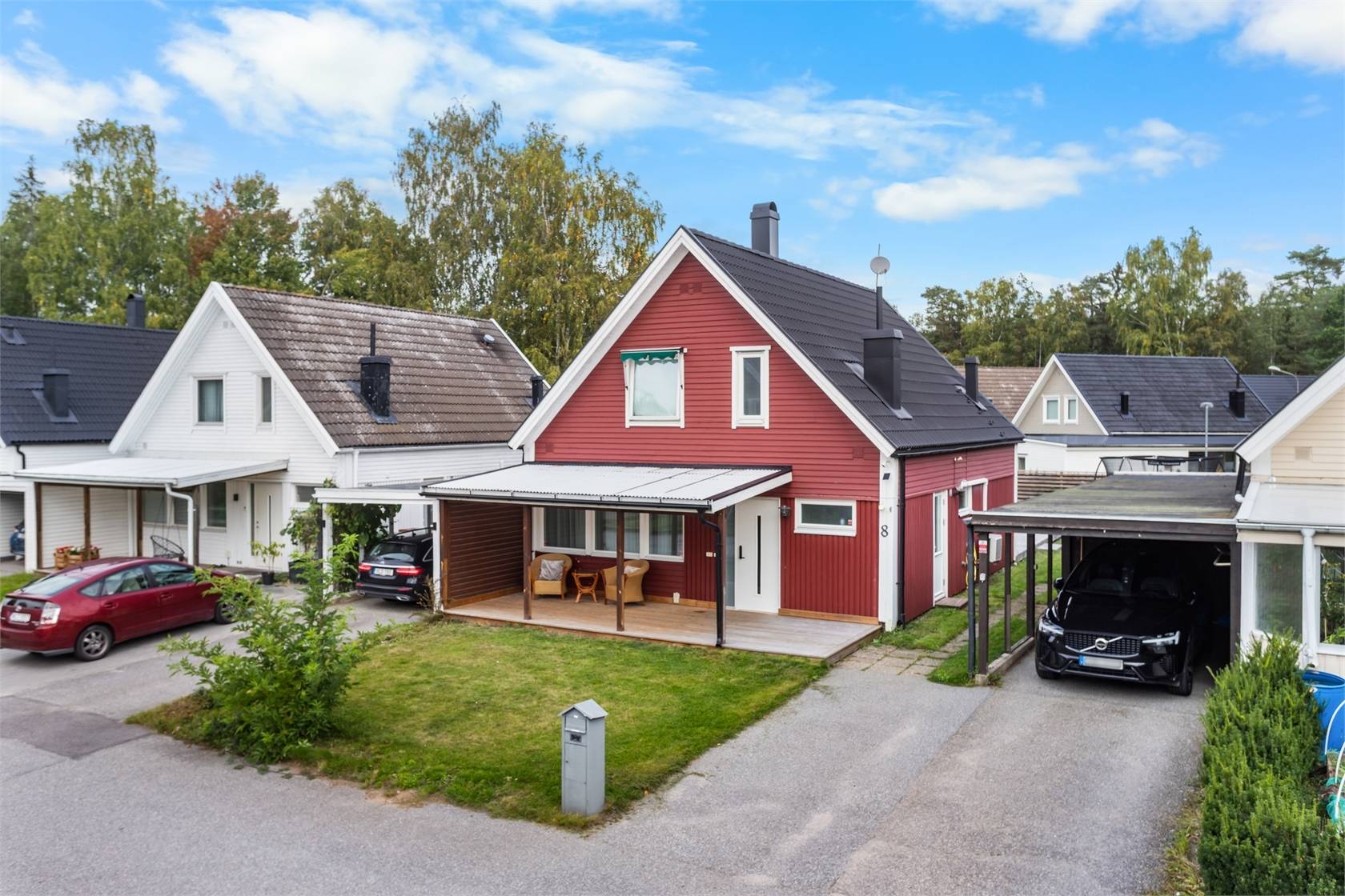 4 rum Kedjehus på Vedstigen 8 Tumba Botkyrka kommun - bild 2