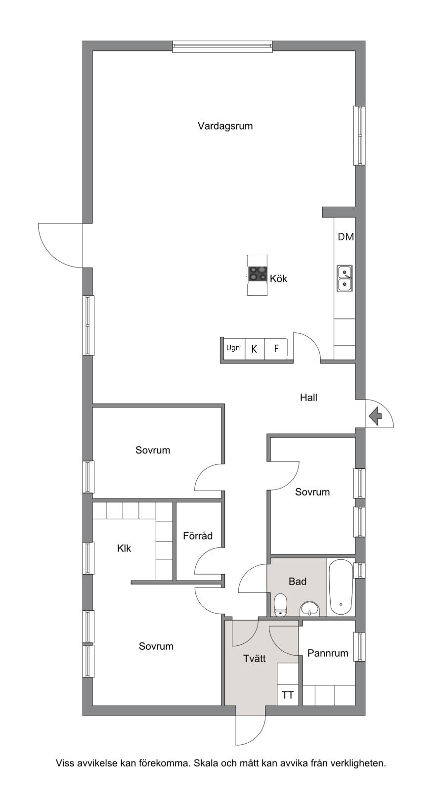 5 rum Villa på Höjdvägen 9 Rickeby Vallentuna kommun - bild 27