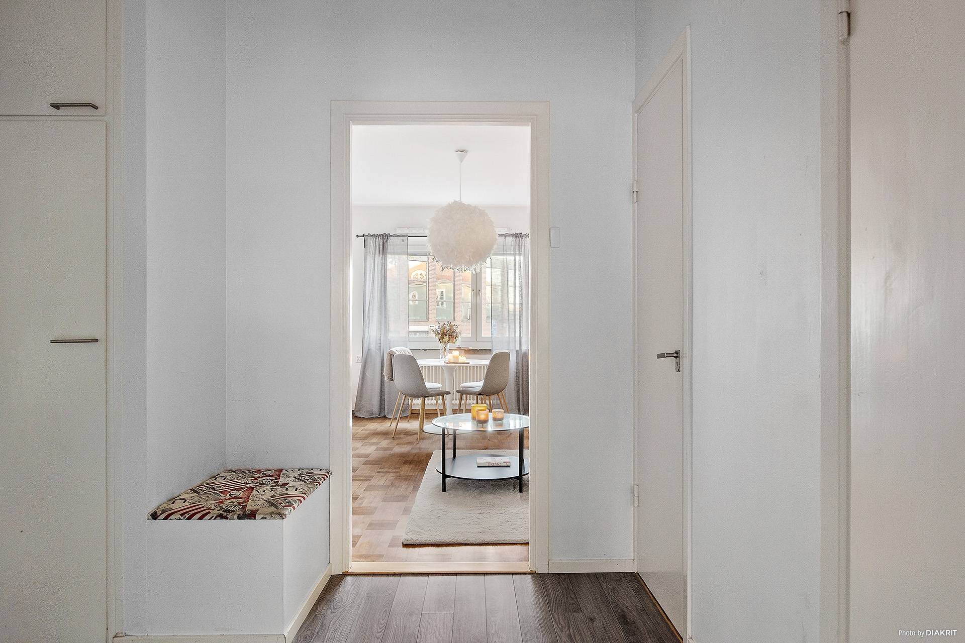 2 rum lägenhet på Schantzgatan 10a Norr, Örebro kommun - bild 3