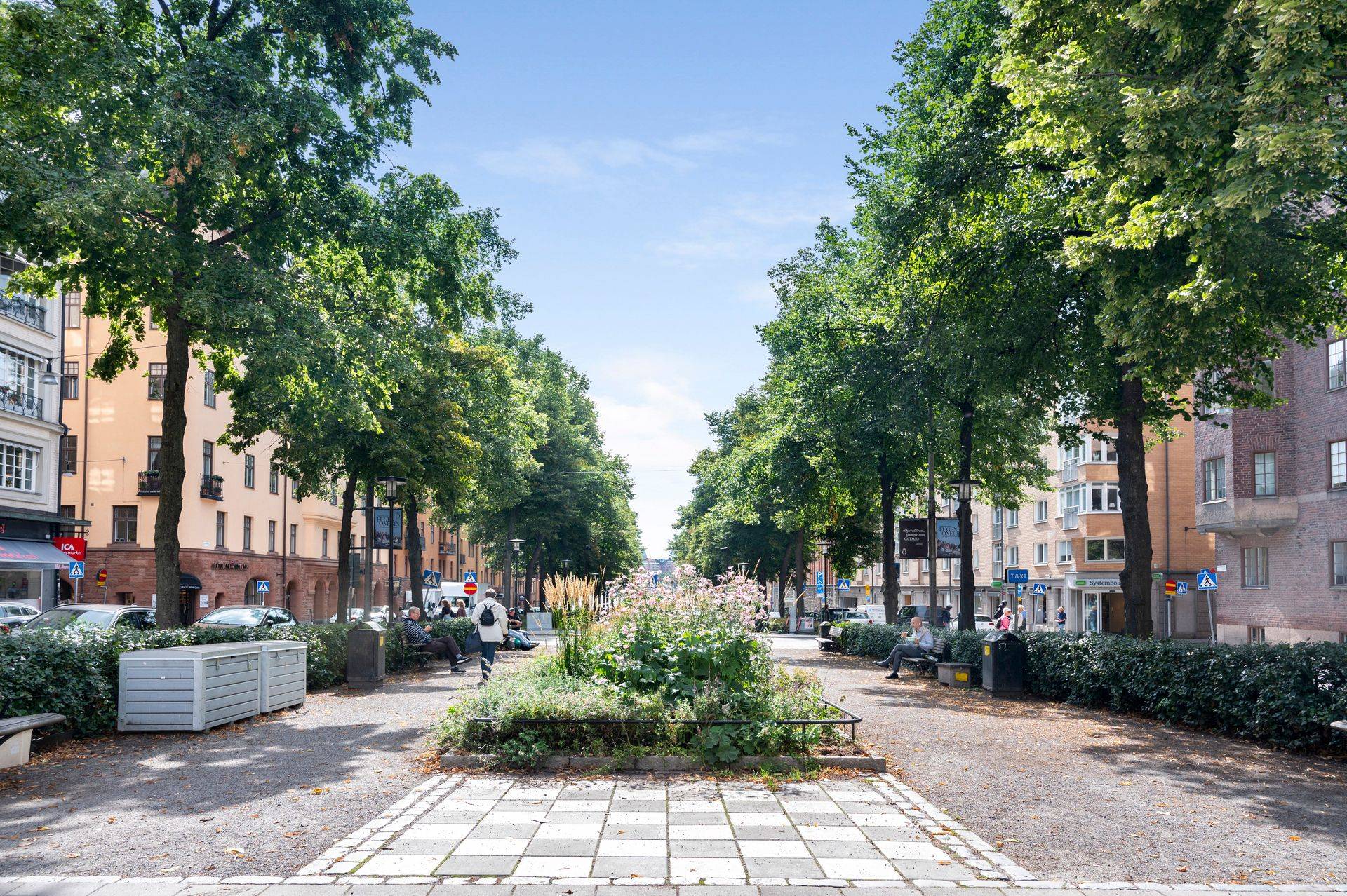 1 rum Lägenhet på Pontonjärgatan 45, 5tr Kungsholmen Stockholms kommun - bild 16
