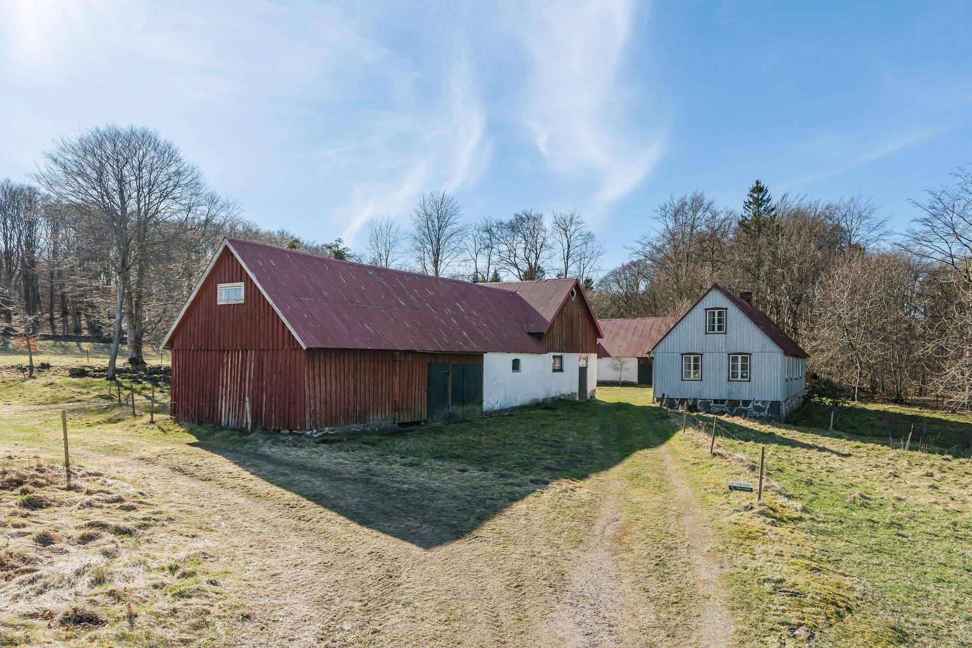 4 rum Gård/skog på Gamla riksvägen 10 Hallandsåsen Båstads kommun - bild 35