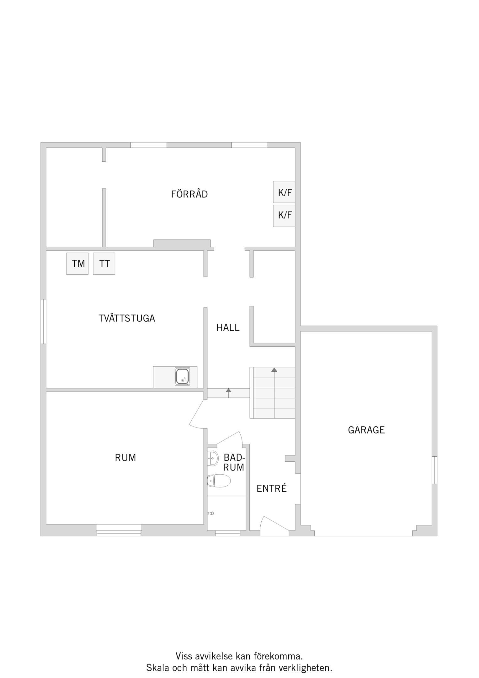160 m² Villa på Sölvesborgsvägen 3 Centrala Olofström Olofströms kommun - bild 22