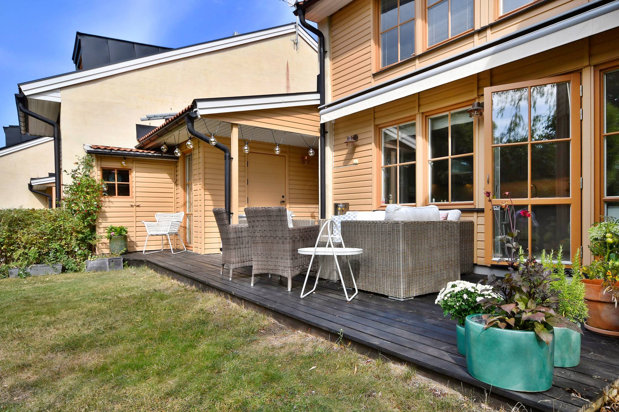5 rum Kedjehus på Elinshällsvägen 5 Elfvik Lidingö kommun - bild 29