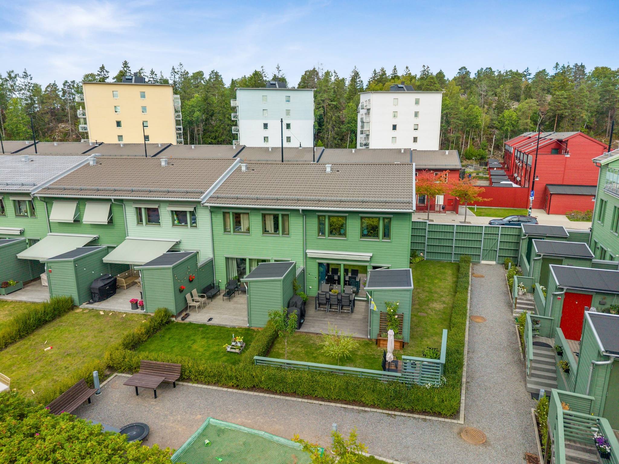 4 rum Radhus på Vega allé 13 Vega Haninge kommun - bild 14