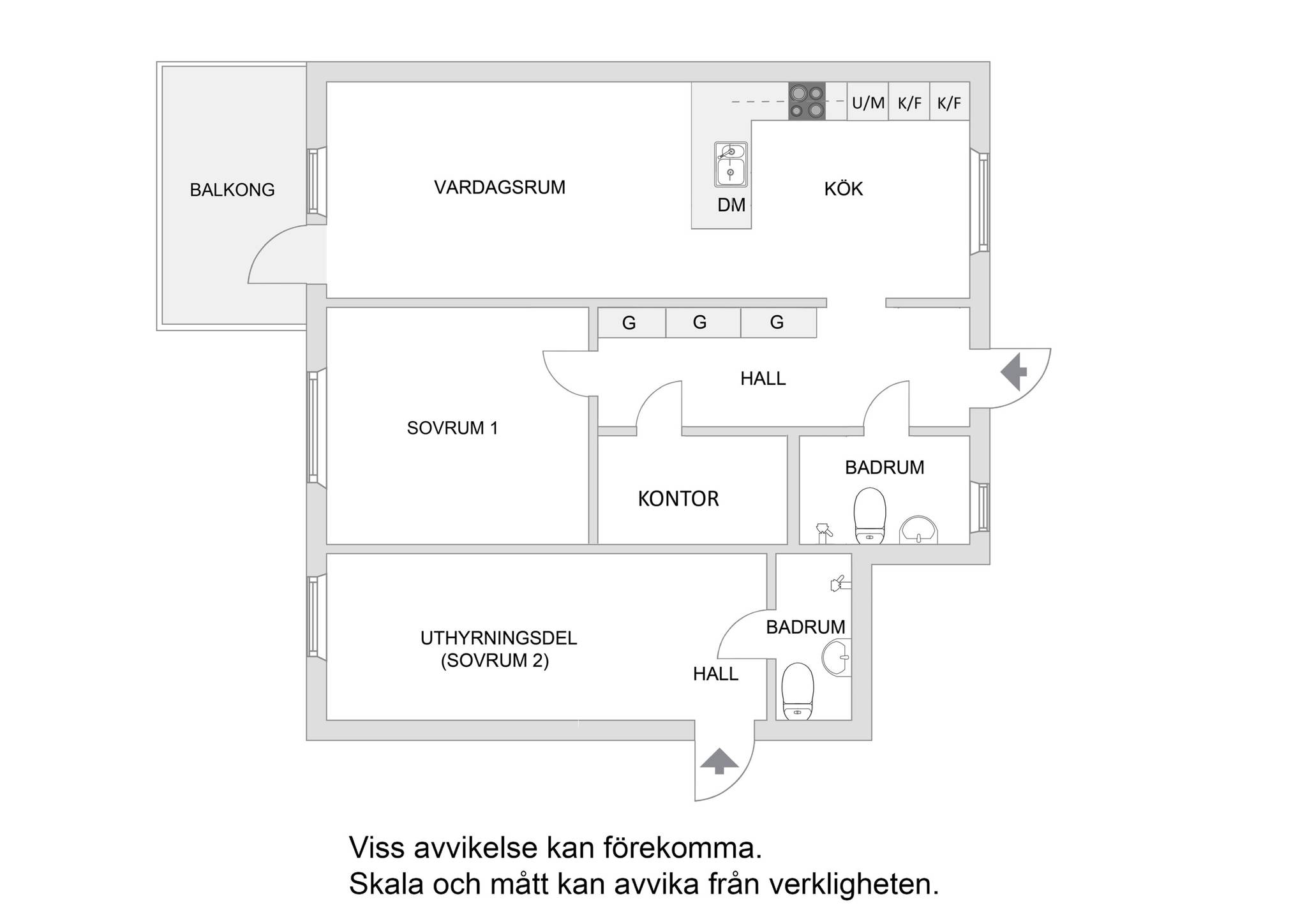 3.5 rum Lägenhet på Mariehamnsgatan 10, 3 tr Akalla Stockholms kommun - bild 25