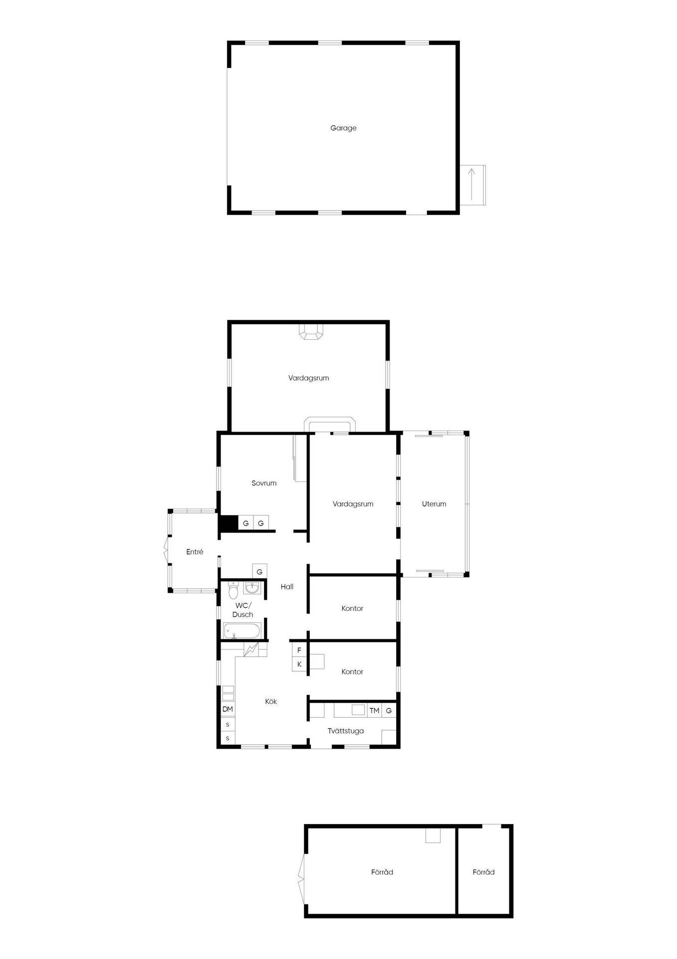 5 rum Villa på Kecktorpsvägen 12 Torsby Torsby kommun - bild 45