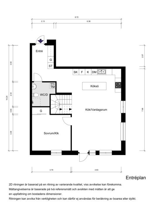 5 rum Lägenhet på Ormingeringen 62B Västra Orminge Nacka kommun - bild 30