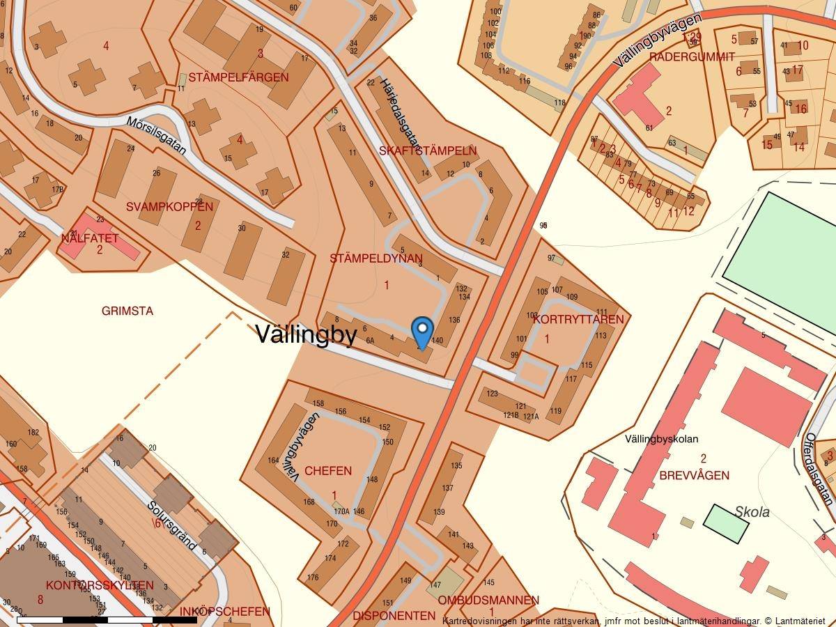 3 rum Lägenhet på Fjällnäsgatan 2, vån 3 Vällingby Centrum Stockholms kommun - bild 21