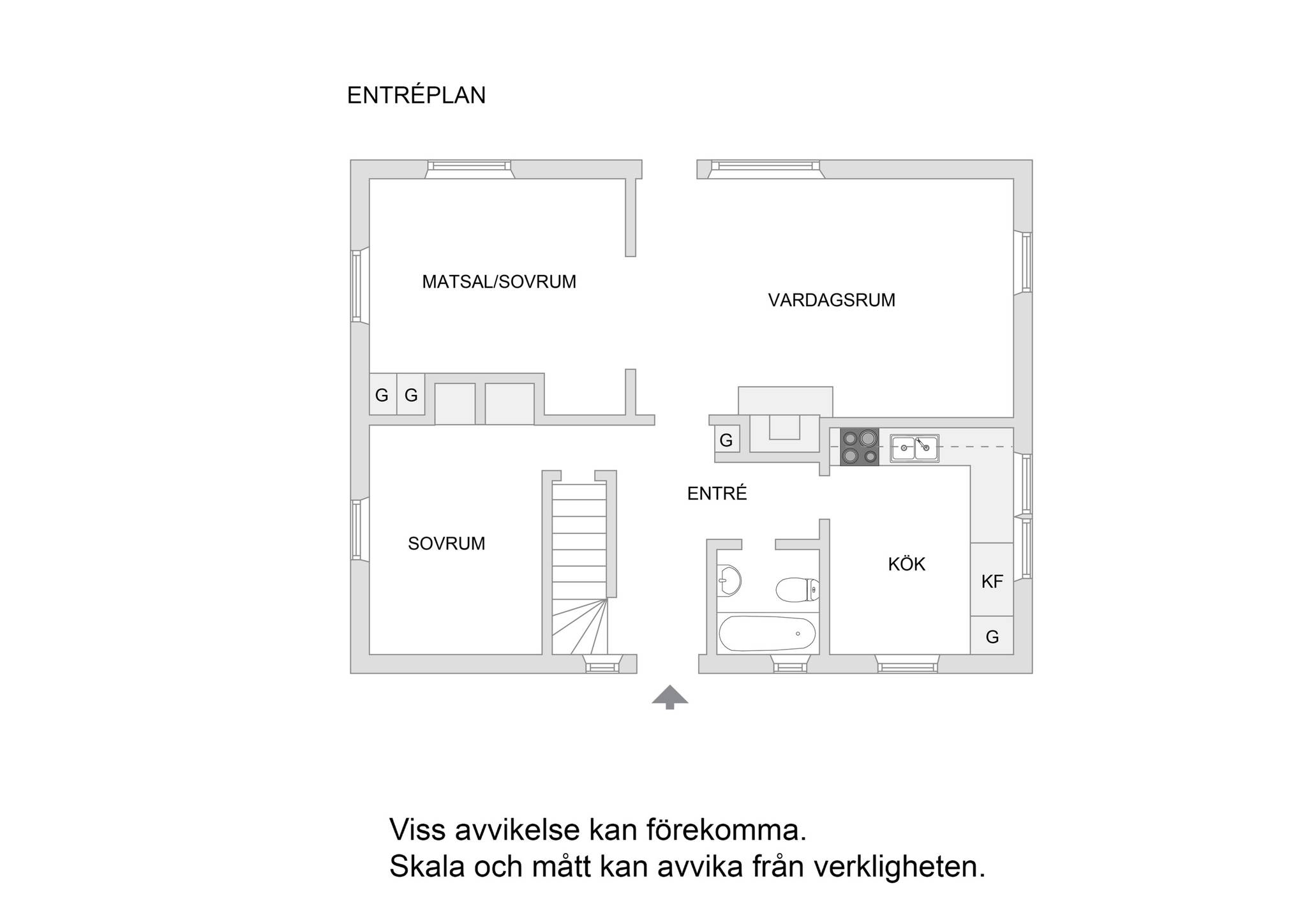 7 rum Villa på Eremitvägen 5 Näsbypark Täby kommun - bild 28