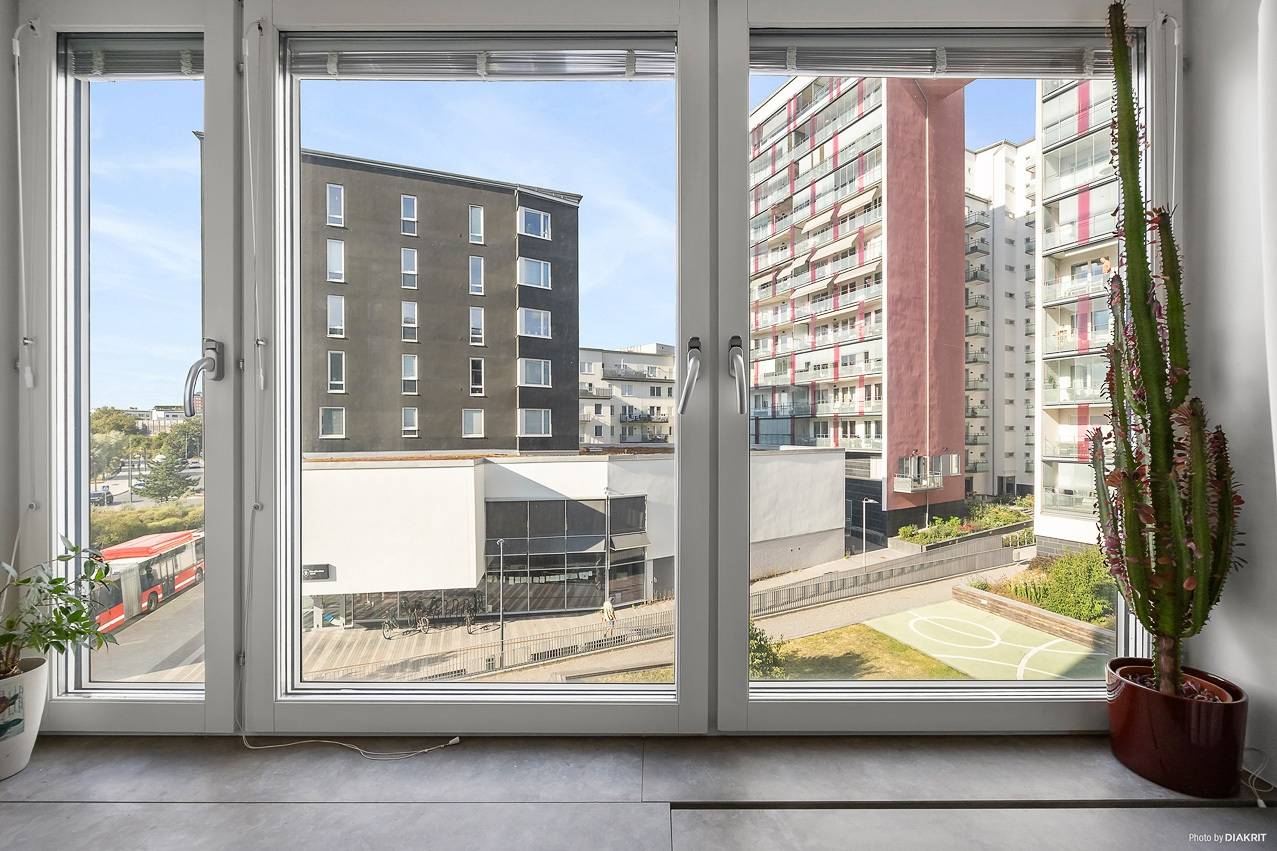 1 rum Lägenhet på Båtbyggargatan 1 Hammarby Sjöstad Stockholms kommun - bild 12