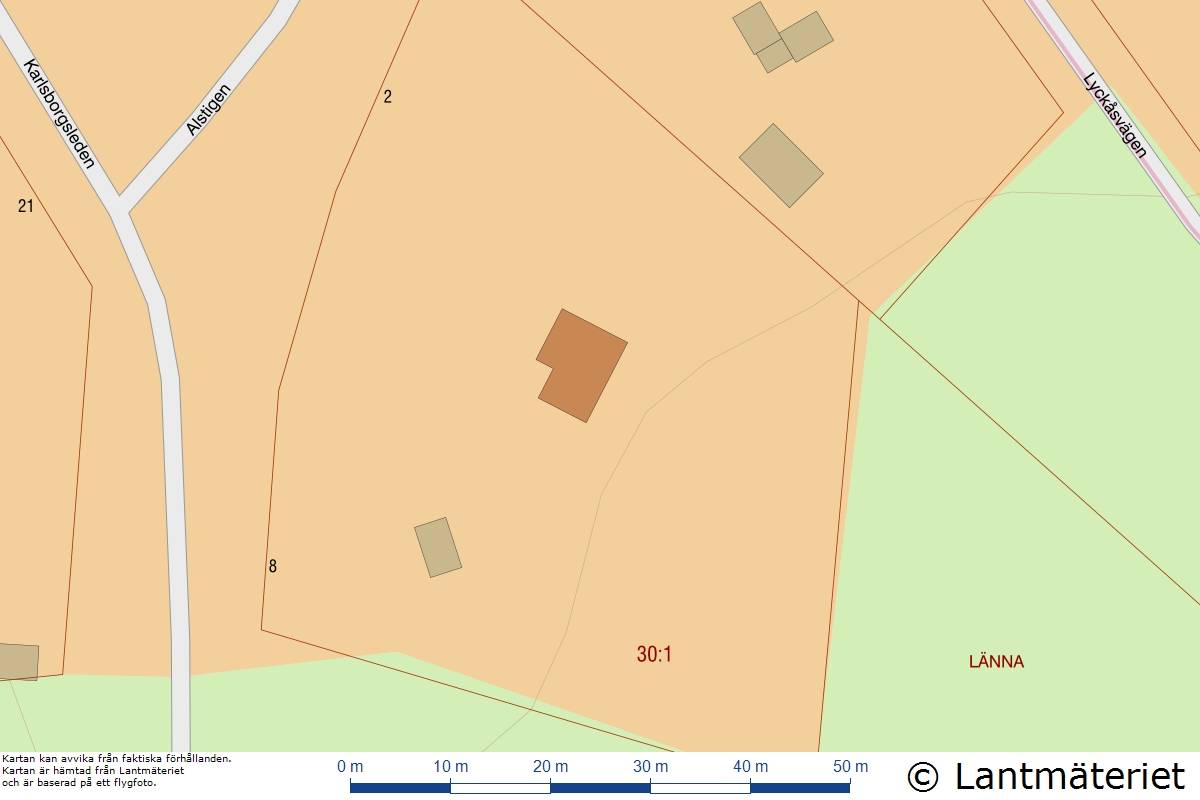 40 m² Fritidshus på Alstigen 2 Länna Huddinge kommun - bild 22