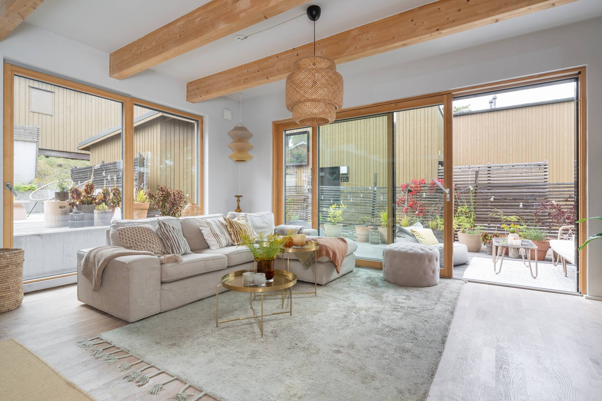 4 rum Parhus på Sandviksvägen 25B Hässelby Södra Villastad Stockholms kommun - bild 11
