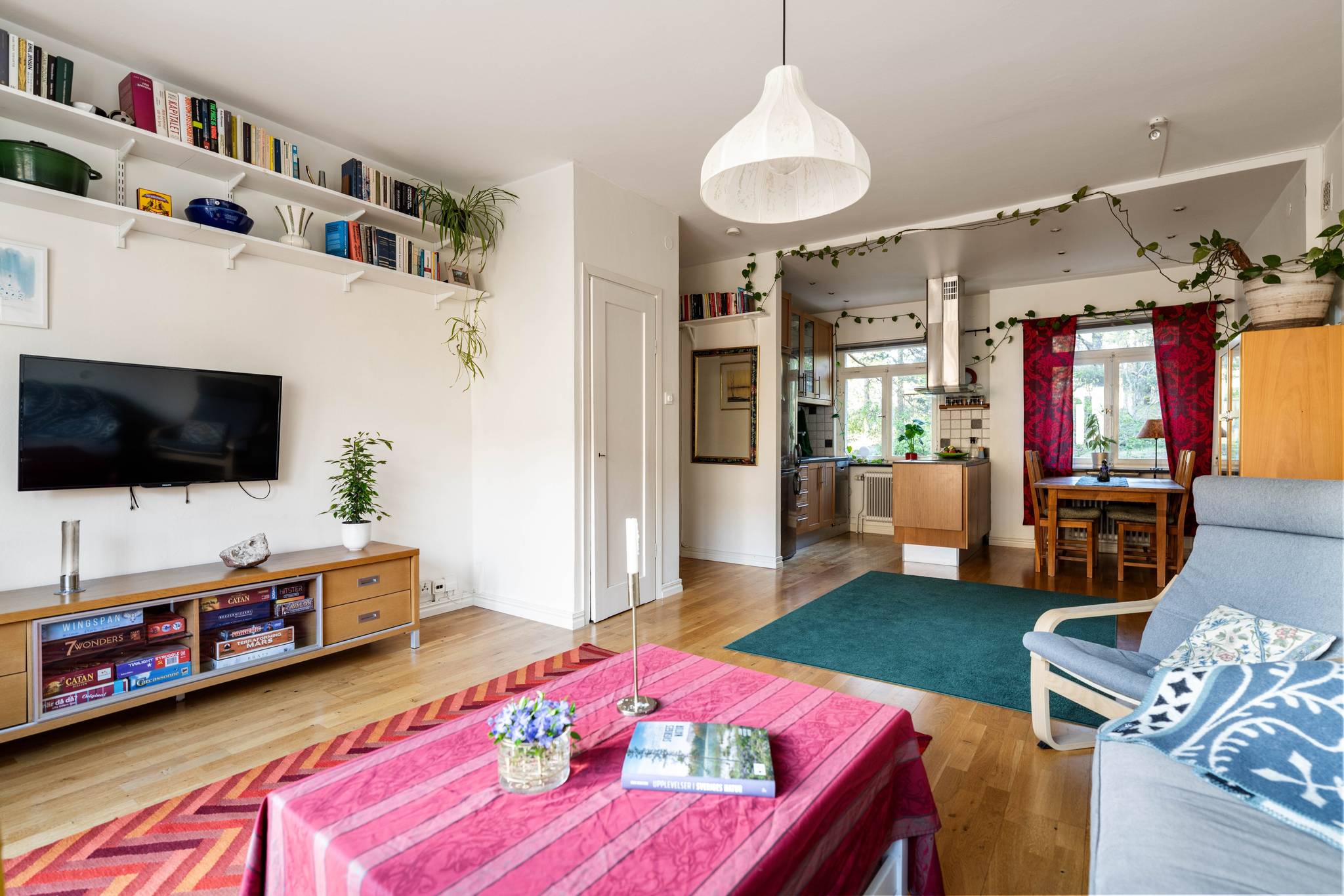 2 rum Lägenhet på Strahlenbergsgatan 1 Hammarbyhöjden Stockholms kommun - bild 7