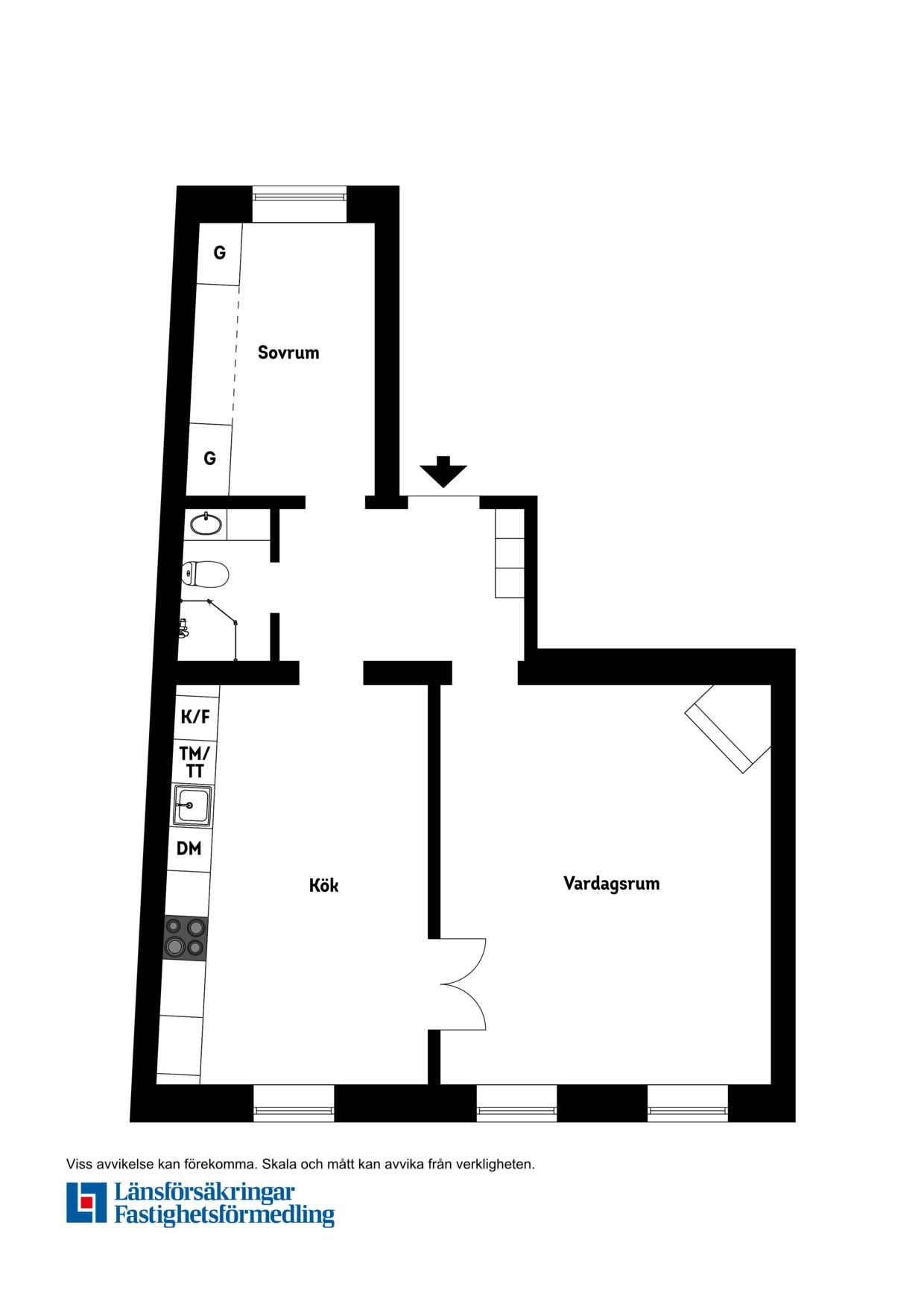 2 rum Lägenhet på Kungstensgatan 29, 4.5tr Stockholm - Vasastan/Norrmalm Stockholms kommun - bild 40