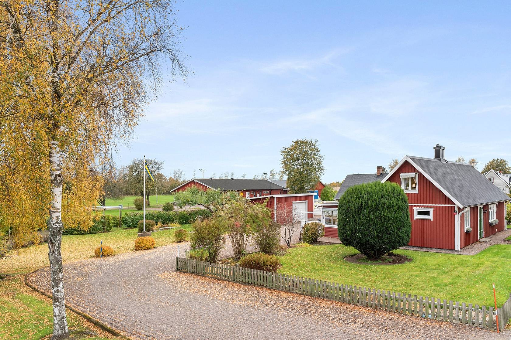 4 rum villa på Kattarpsvägen 28 Skogaby, Laholms kommun - bild 3