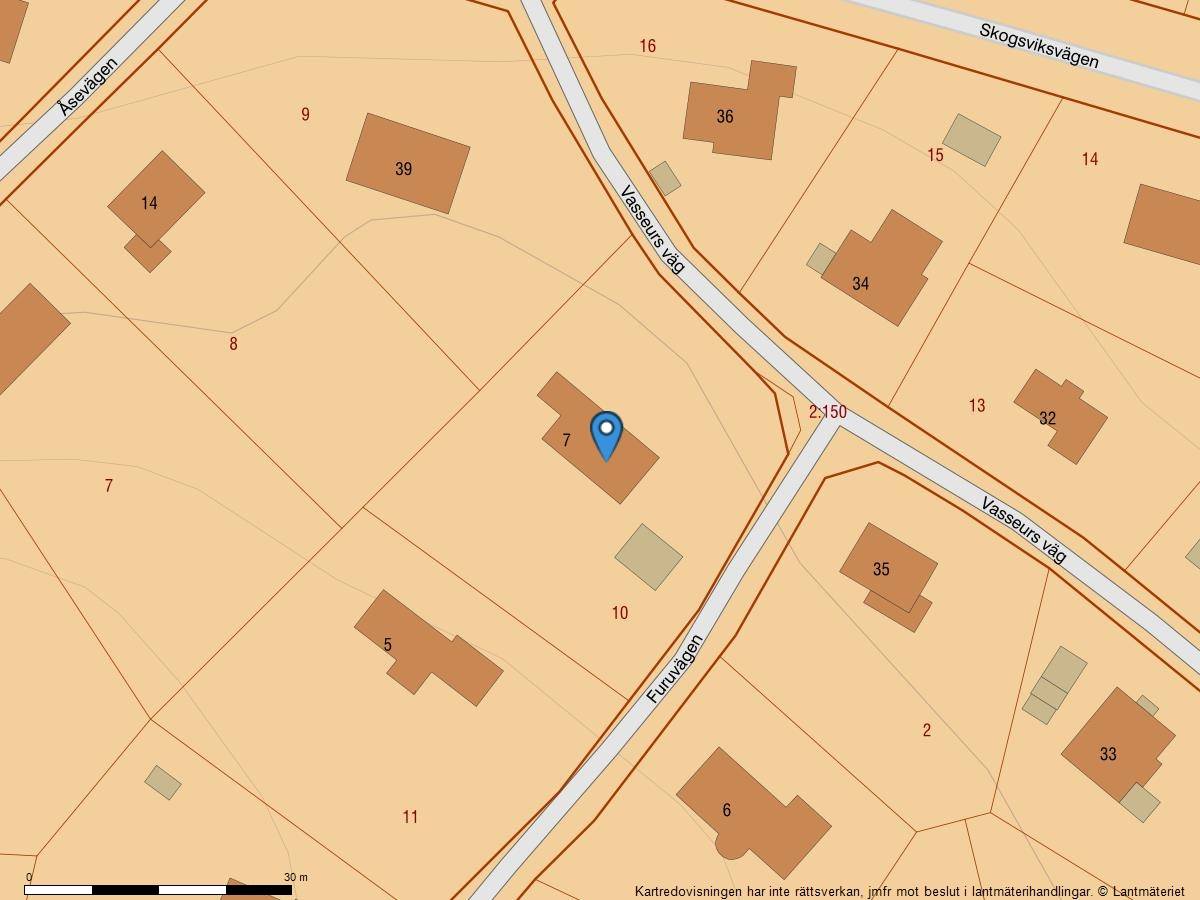 8 rum Villa på Furuvägen 7 Nora Danderyds kommun - bild 36